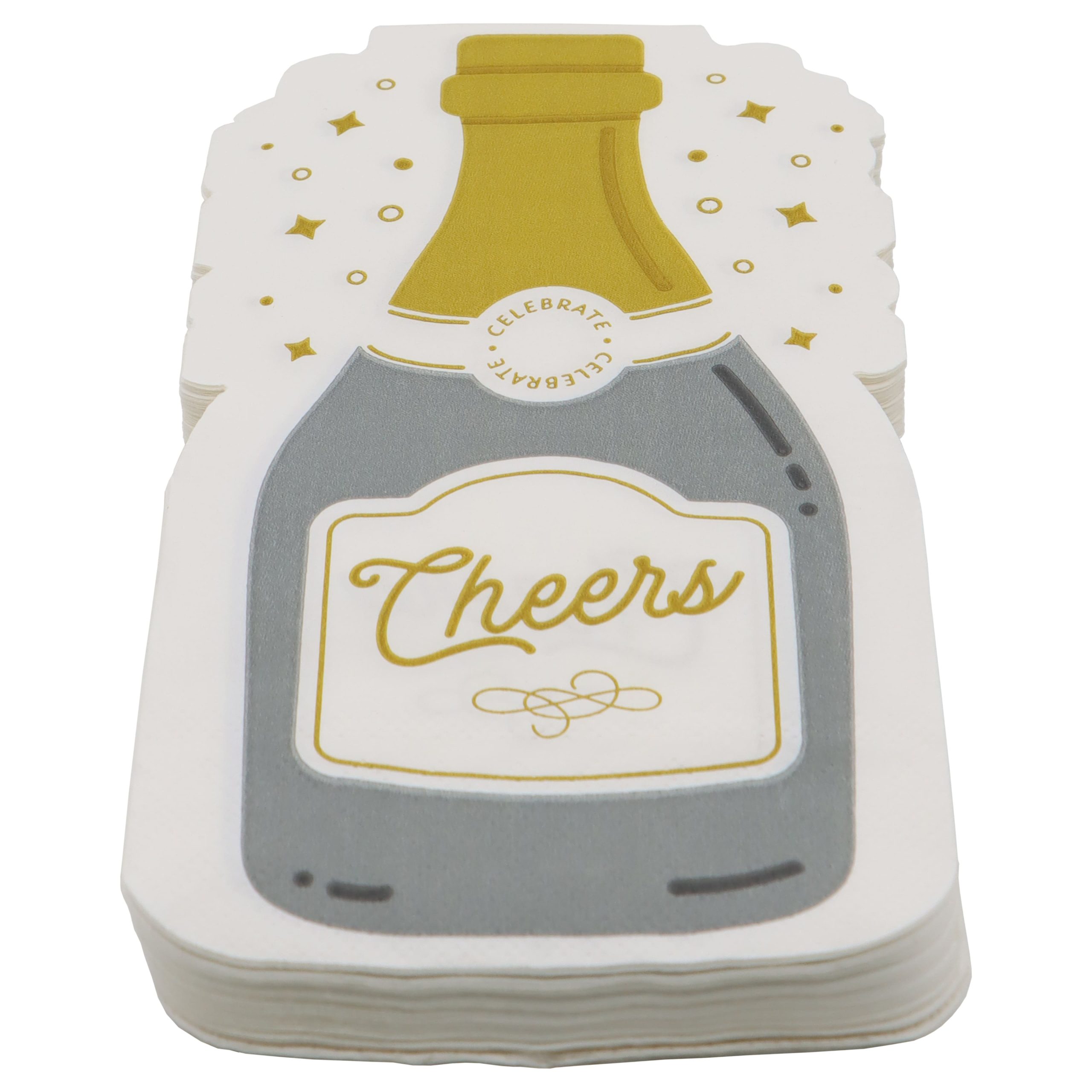 Cheers Bottle Guest Napkins, 20ct. by Celebrate It™ - Image 3