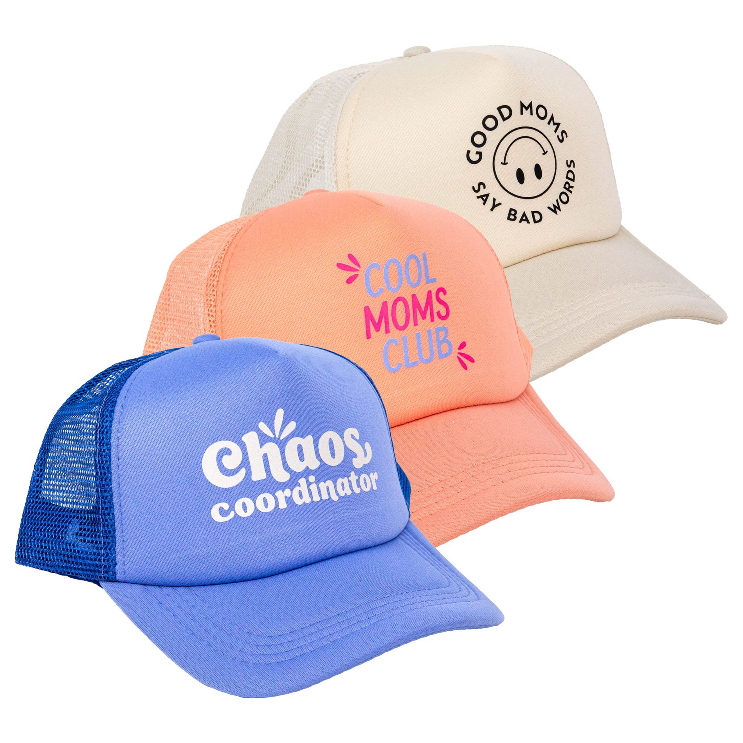 Good Moms Say Bad Words Hat - Image 3