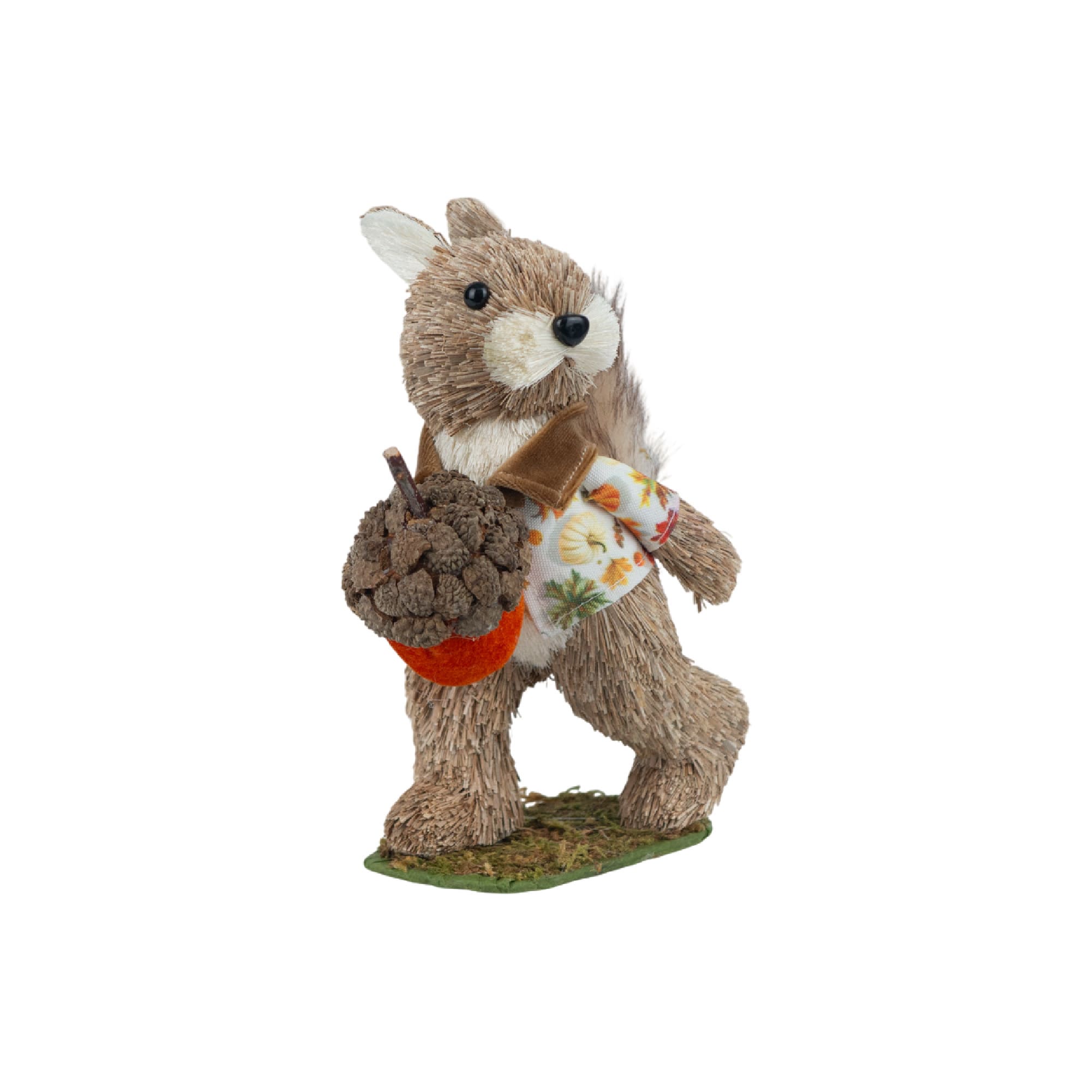 7.5" Squirrel with Acorn Decorative Animal by Ashland®