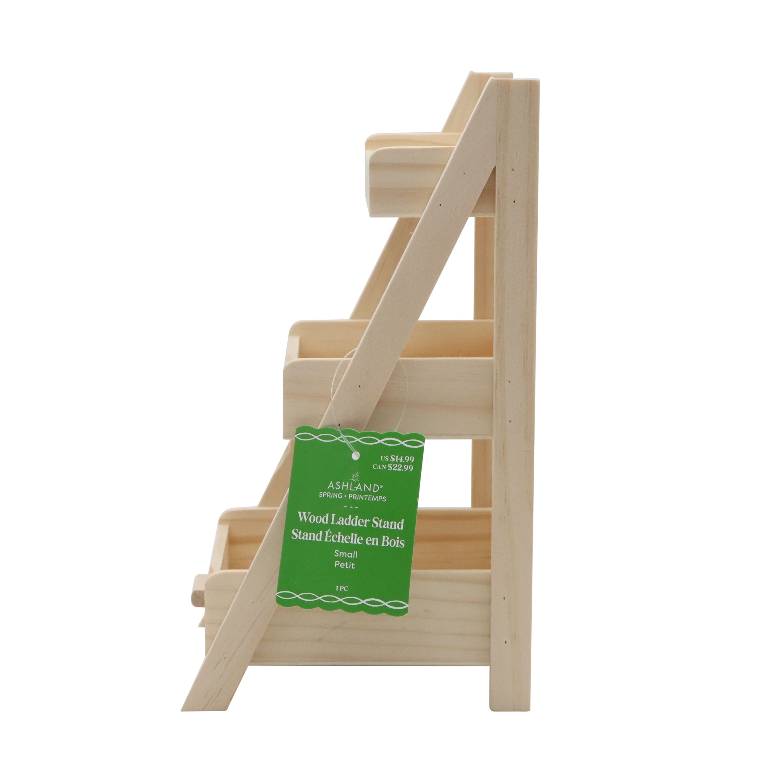 Small Wood Ladder Stand by Ashland® - Image 3