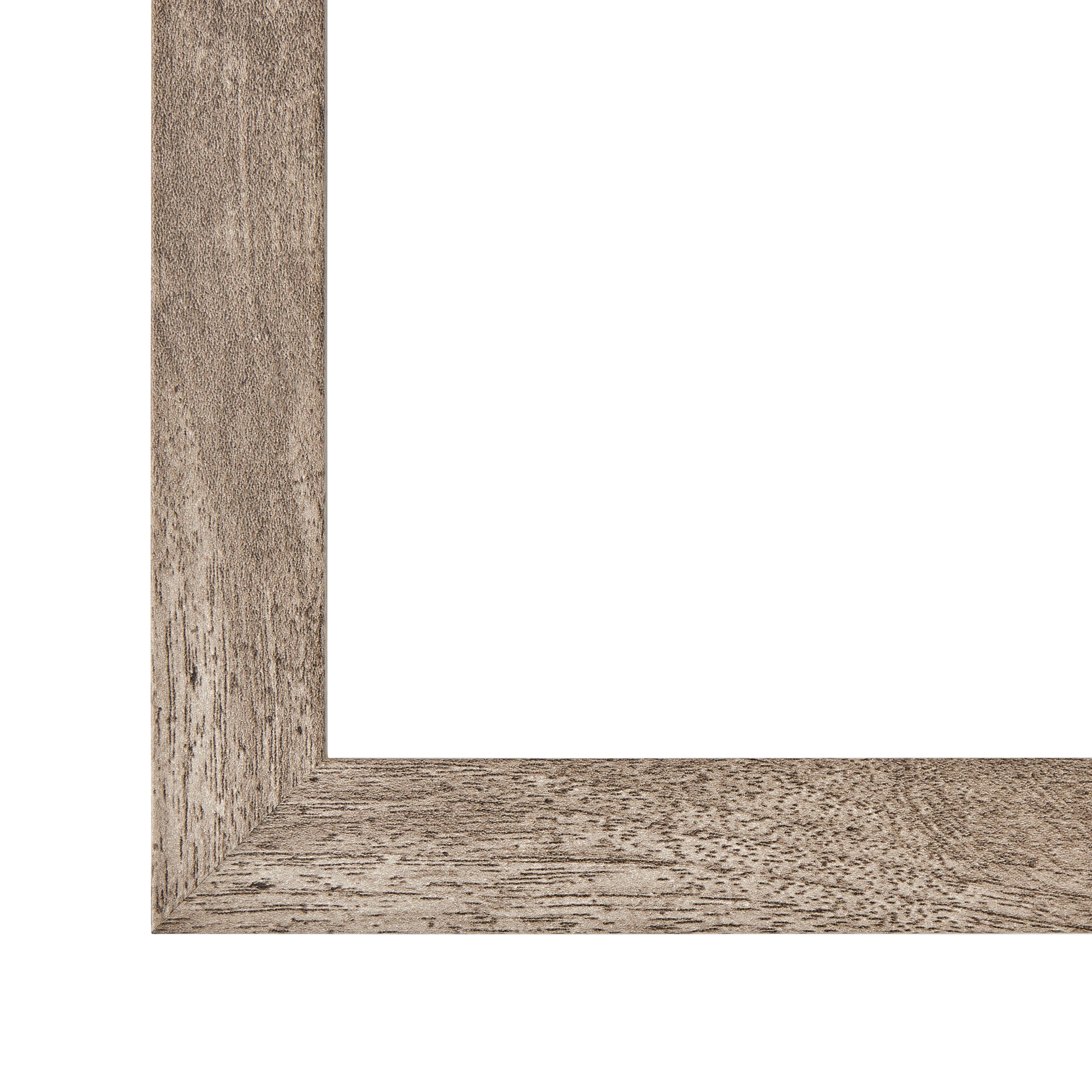 Gray Belmont Frame with Mat by Studio Décor® - Image 3