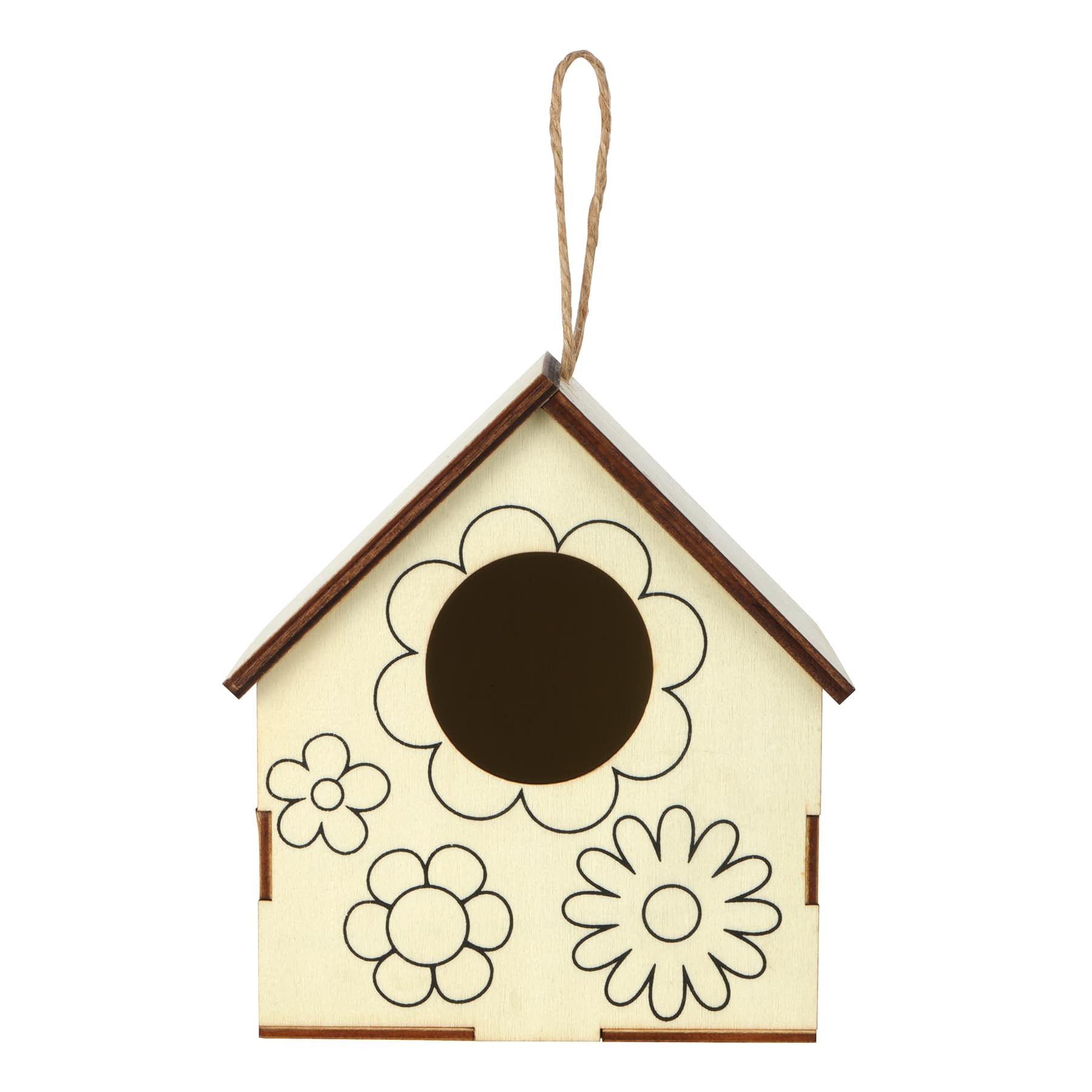 5" Flower Birdhouse Kit by Creatology™ - Image 2