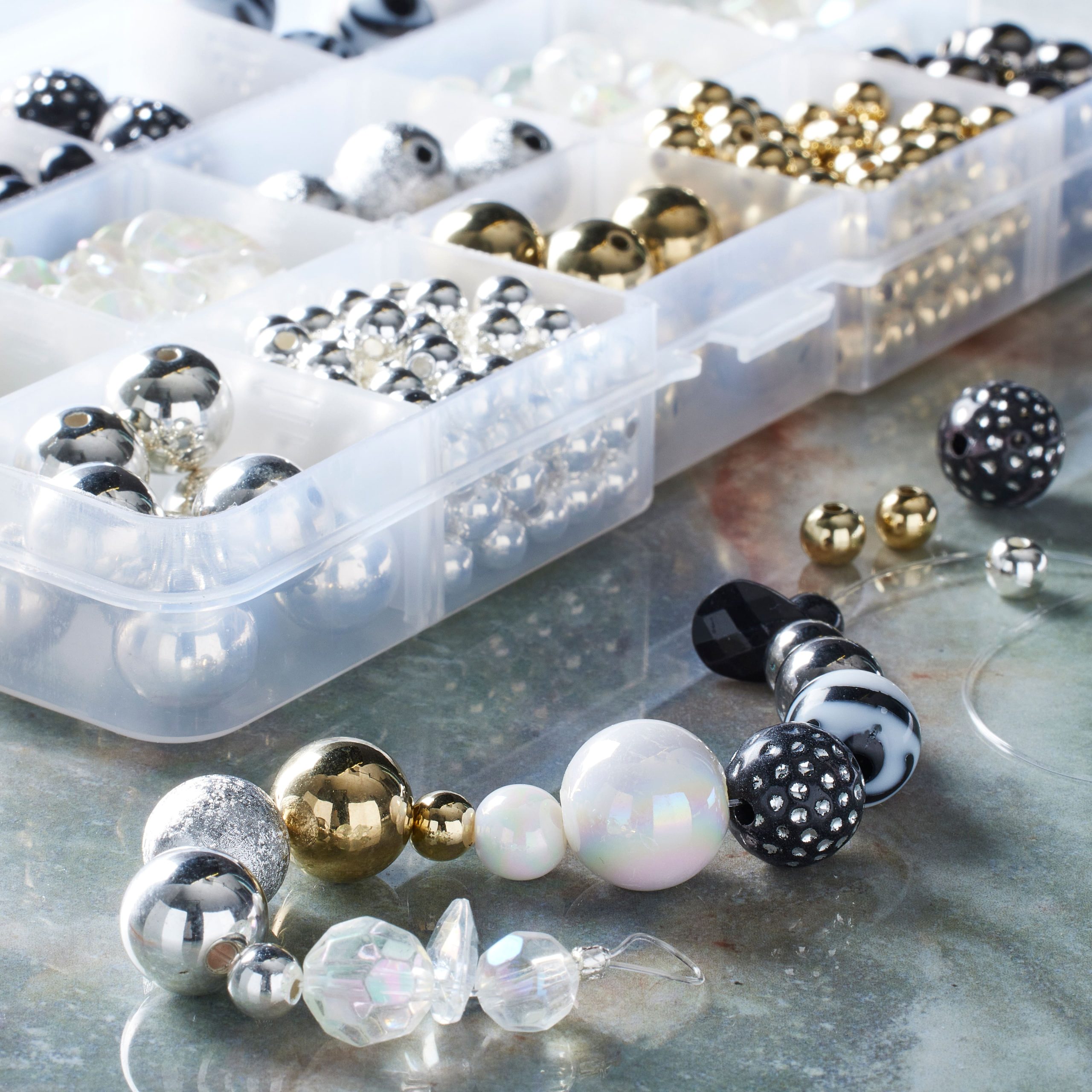 Bead Landing™ Rock Star Crafting Beads Box - Image 2