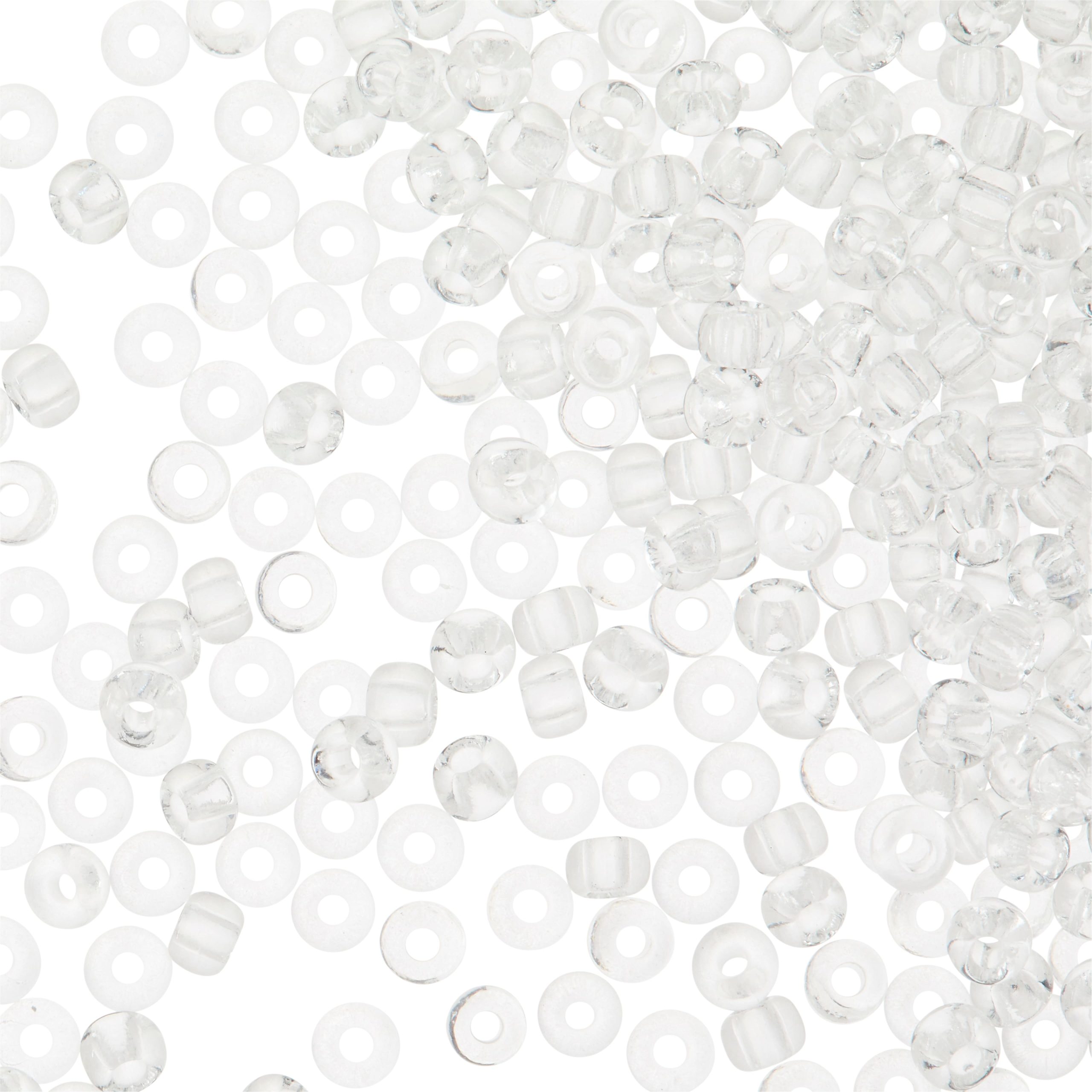 John Bead Czech Glass Seed Beads, 8/0
