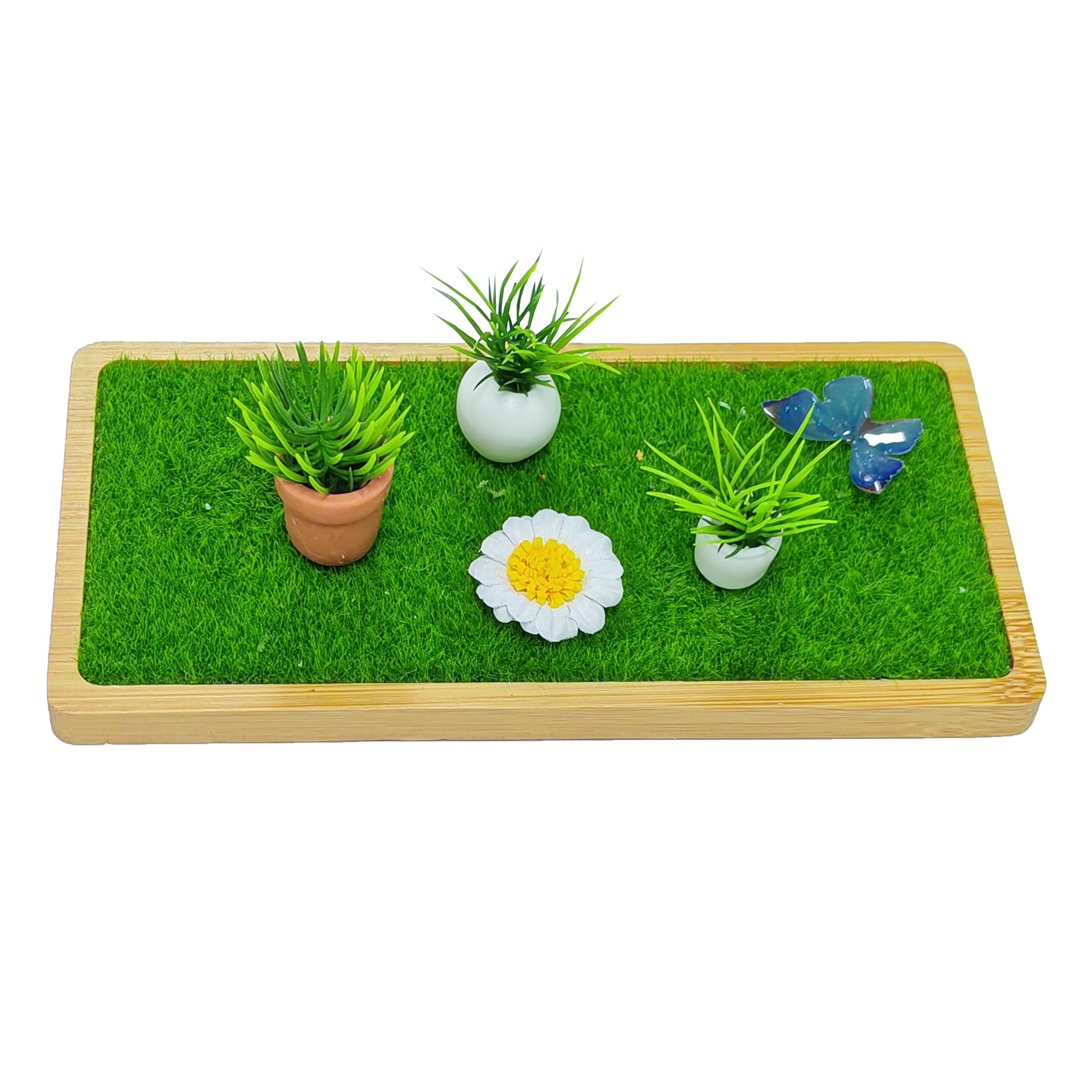 Mini Greenery Plant Decoration Set by Ashland® - Image 2