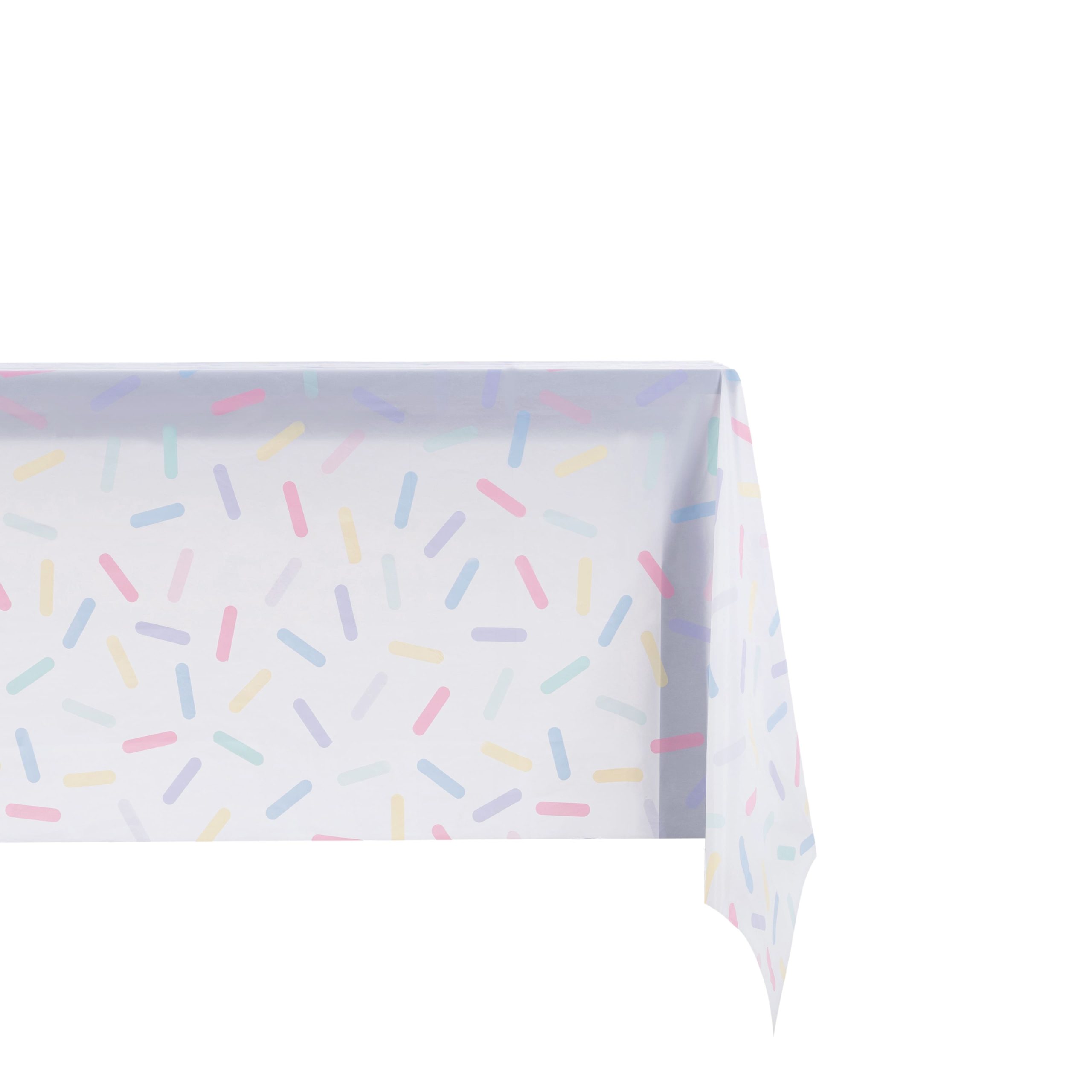 54" x 108" Plastic Table Cover by Celebrate It™ - Image 3