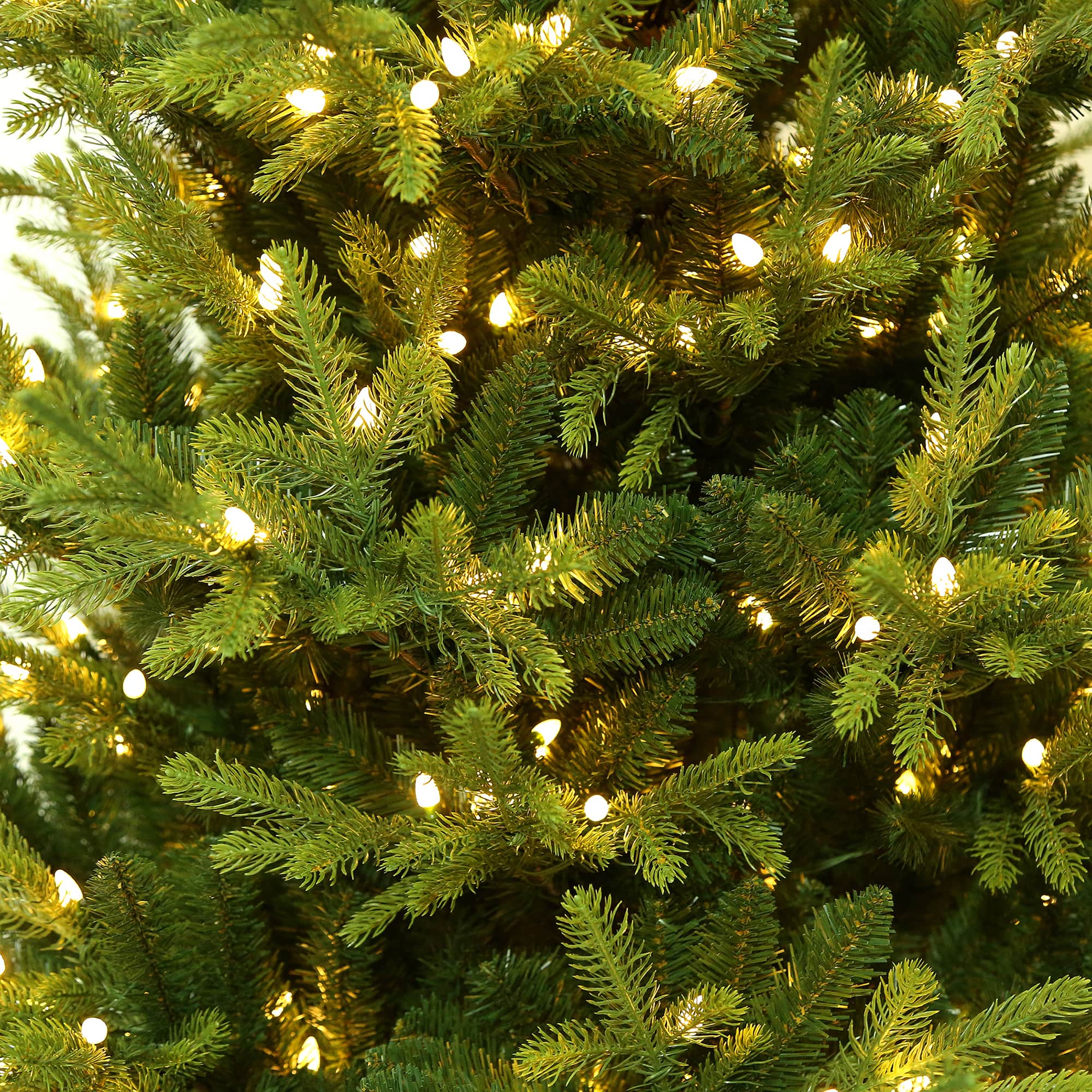 7.5ft. Pre-Lit Nordic Spruce Artificial Christmas Tree, Warm White C3 LED Lights by Ashland® - Image 3