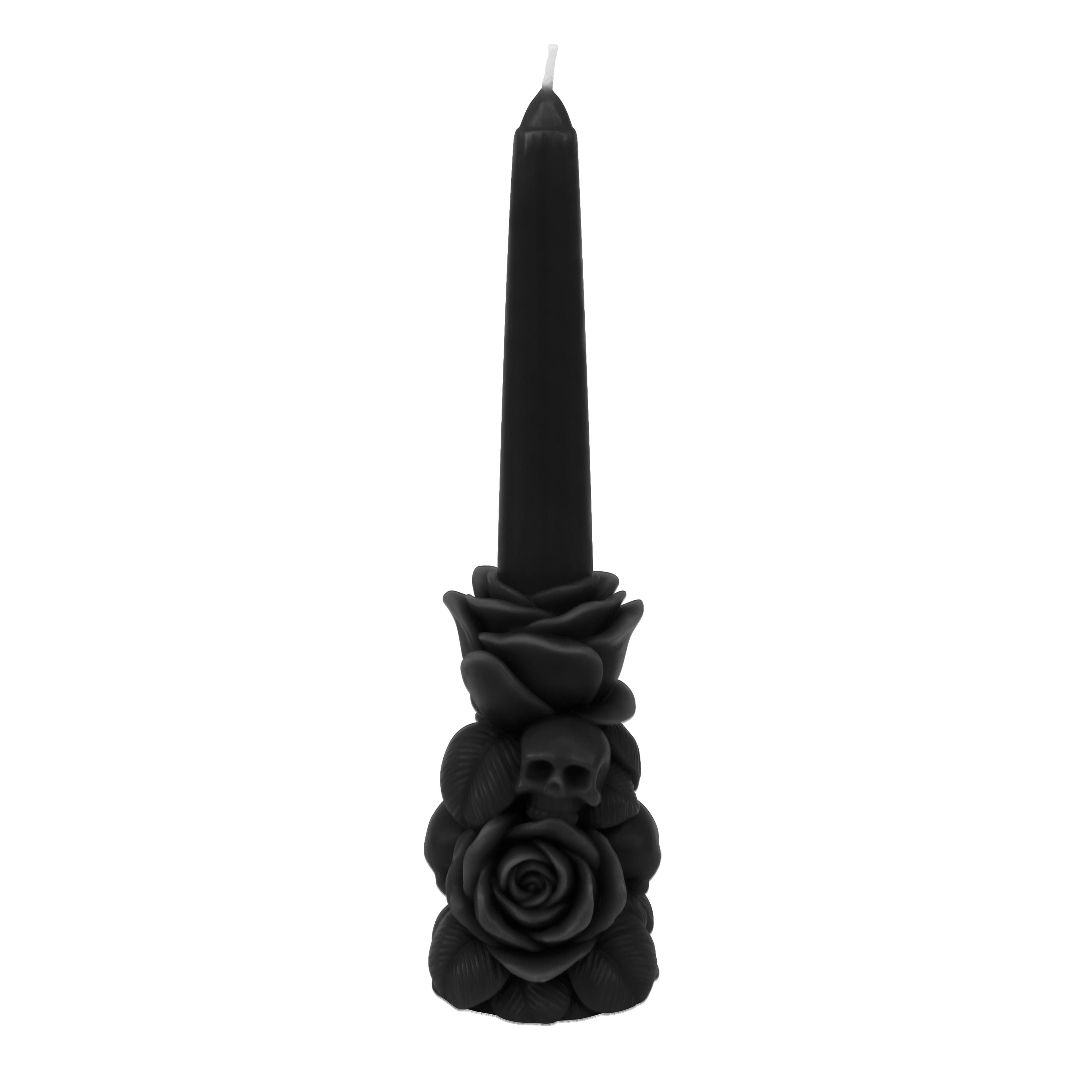 10" Unscented Rose Taper Candle by Ashland®