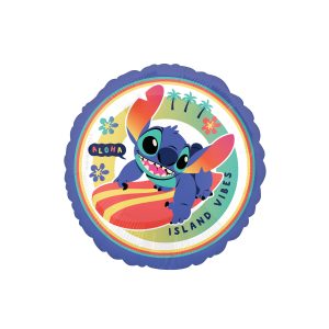 17" Stitch Island Vibes Foil Balloon