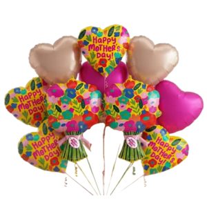 Mother's Day Hothouse Floral Foil Balloon Bundle