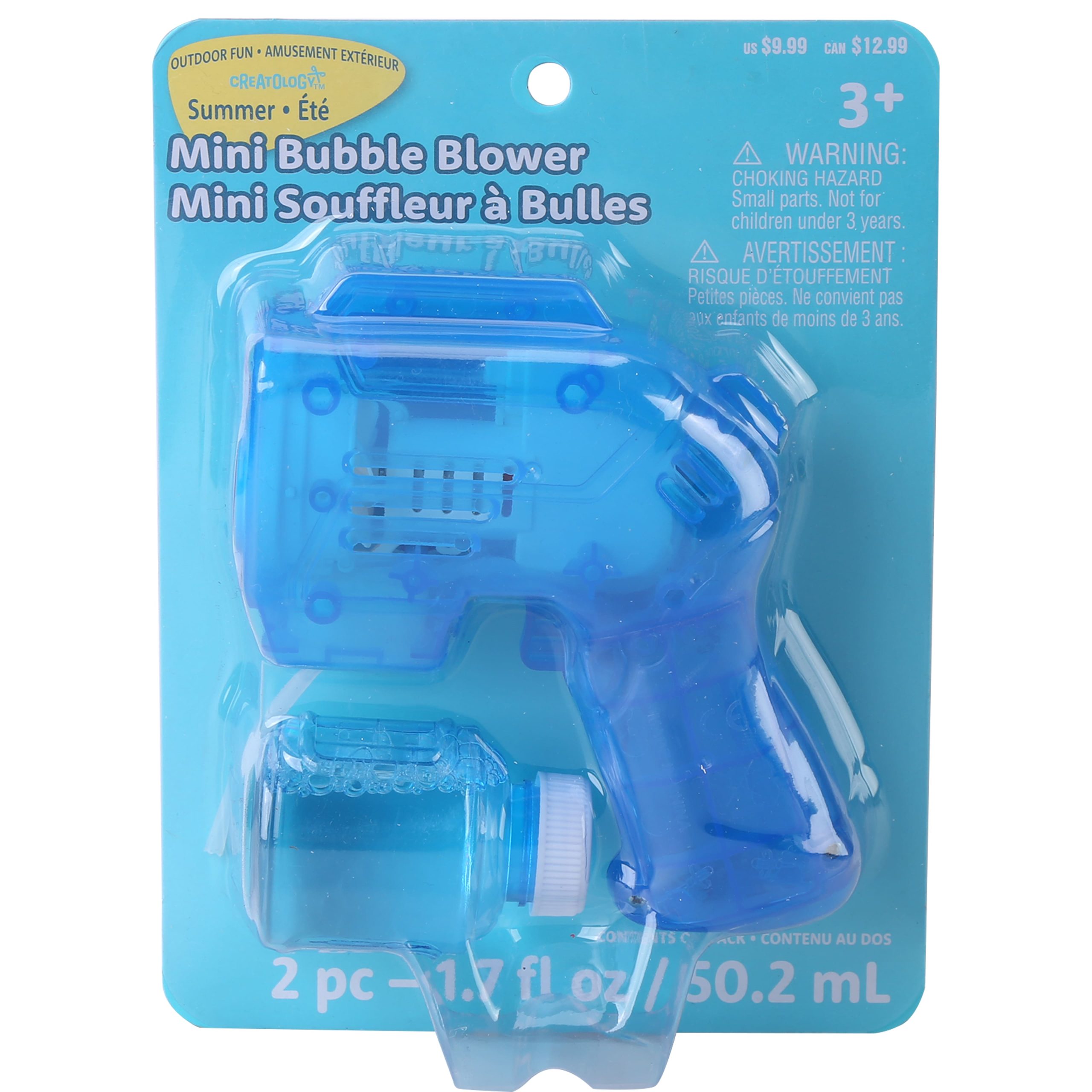 Summer Outdoor Mini Bubble Blower by Creatology™