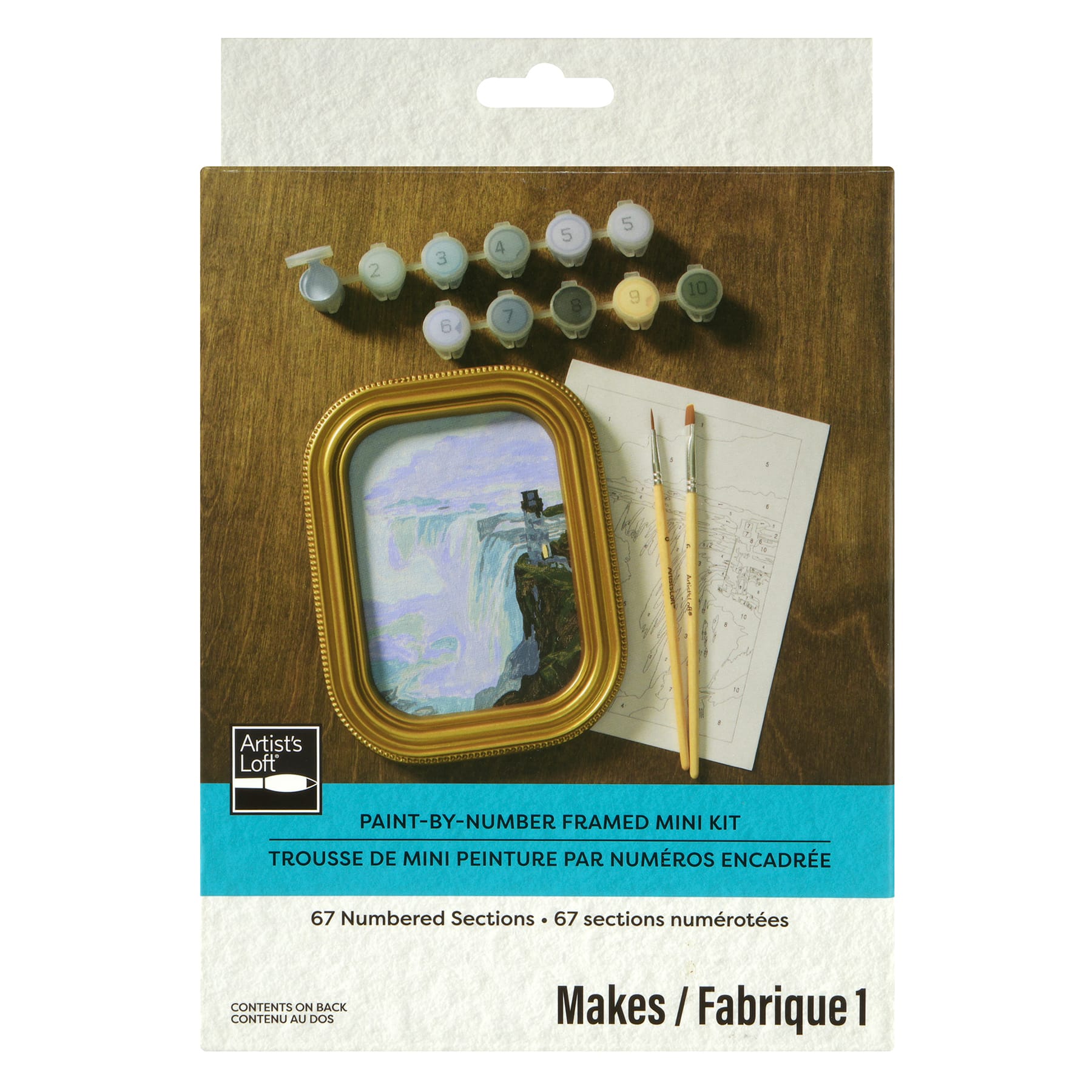 Niagara Falls Paint-by-Number Framed Mini Kit by Artist's Loft®