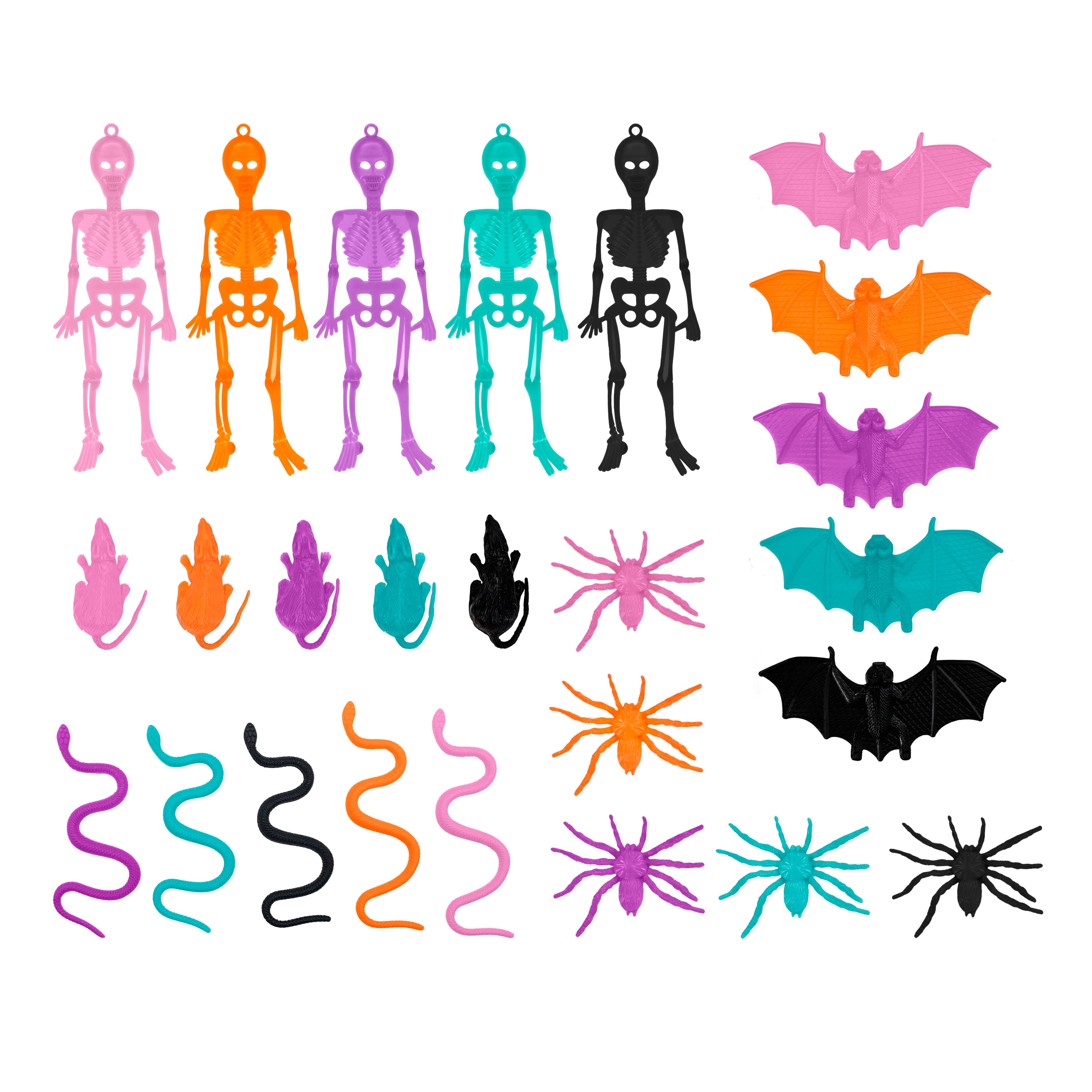Halloween Assorted Plastic Toys by Creatology™