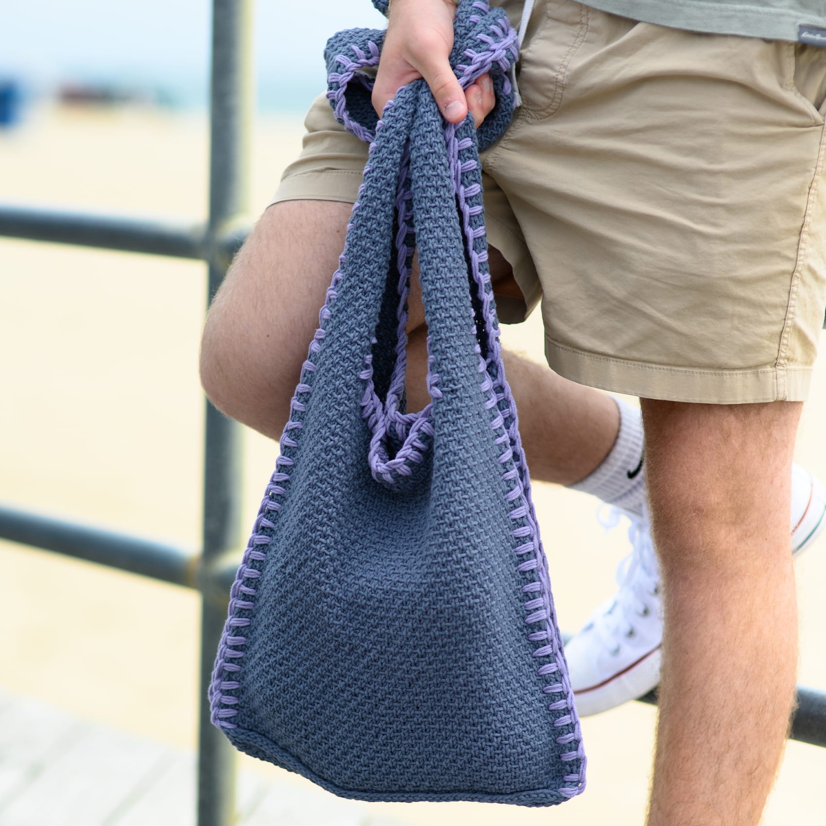 Lion Brand® Tom Daley Made with Love™ The Cottony One™ Yarn - Image 4
