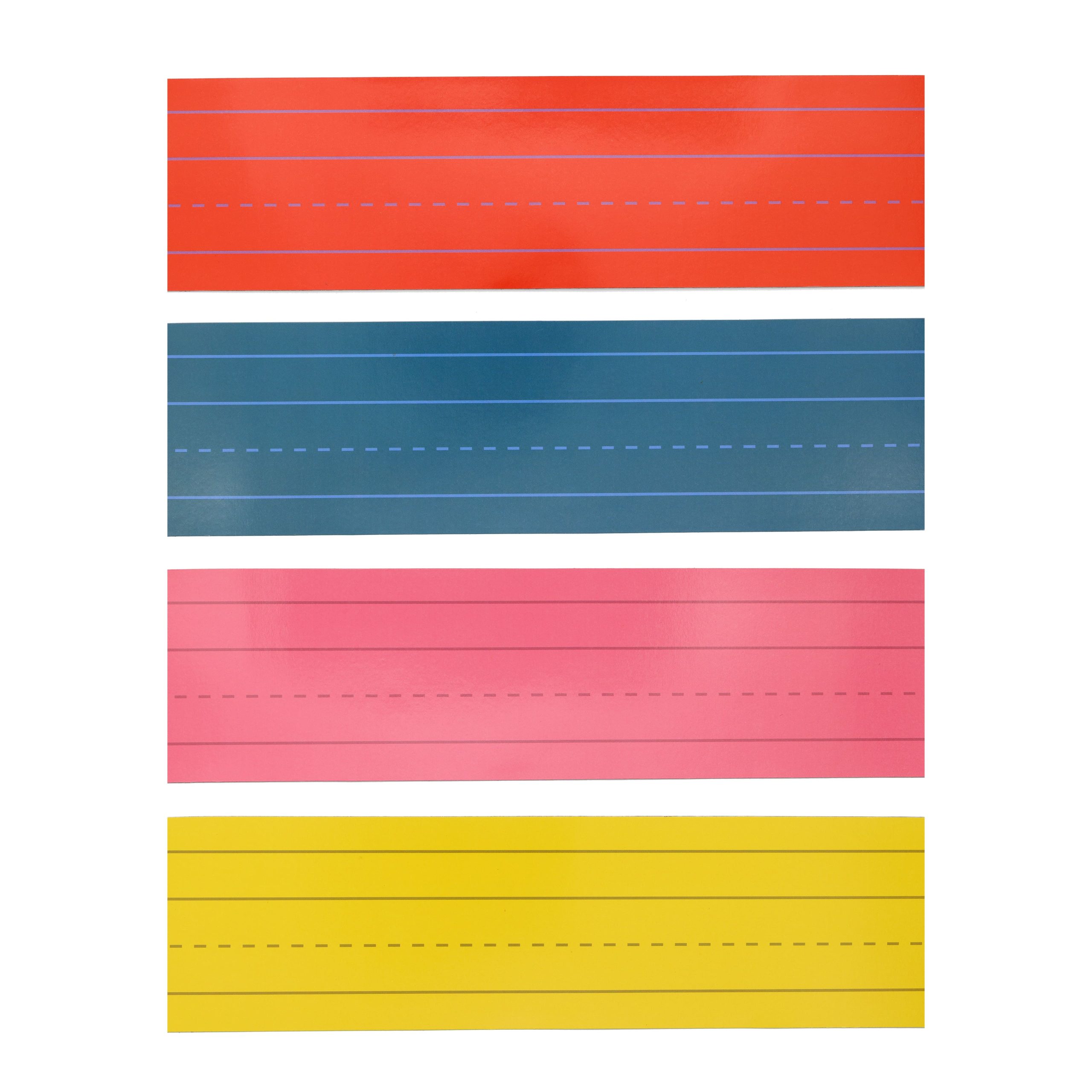Class Rules! 11" Dry Erase Magnetic Writing Strips, 4ct. by B2C™