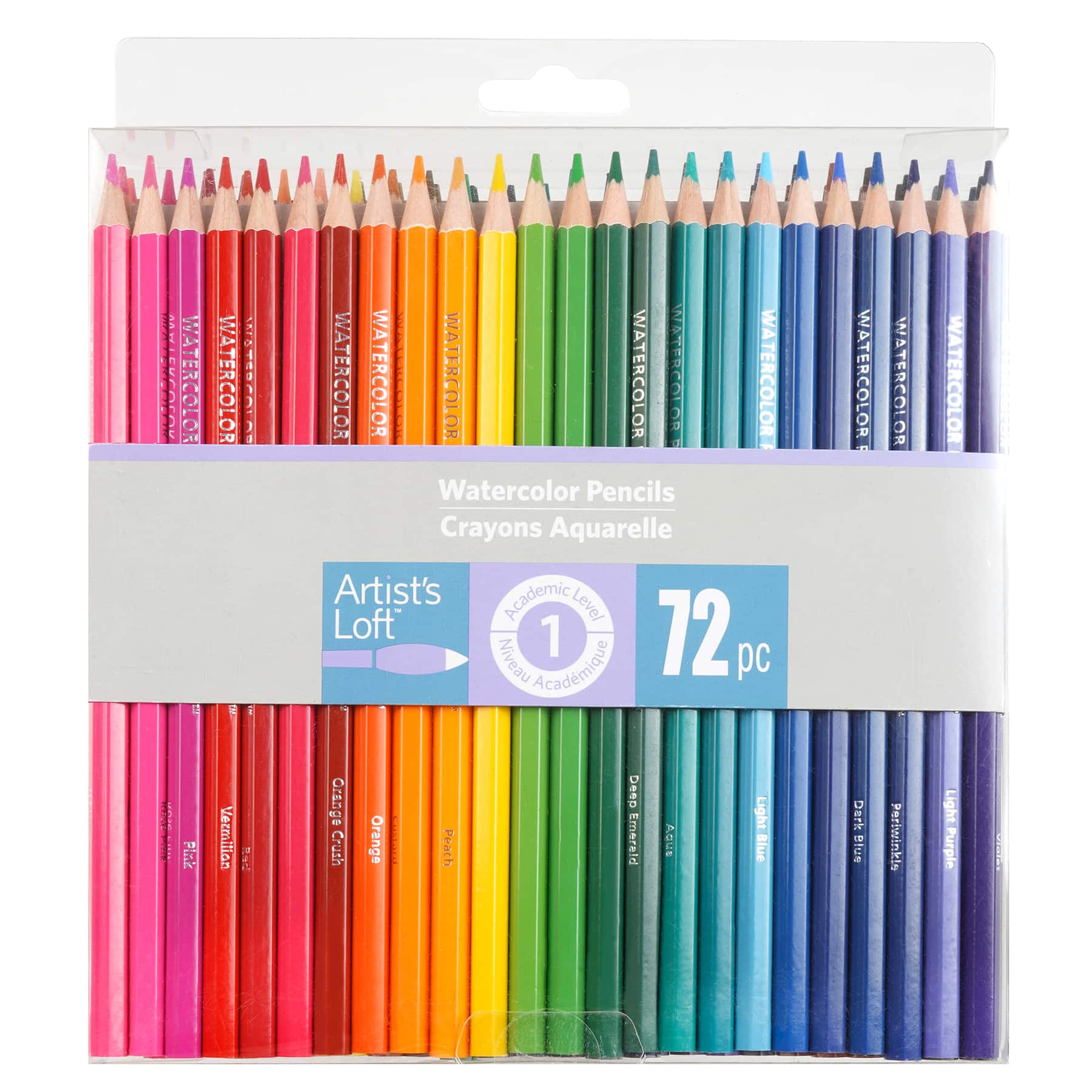 Watercolor Pencil Set by Artist's Loft™, 72 ct.