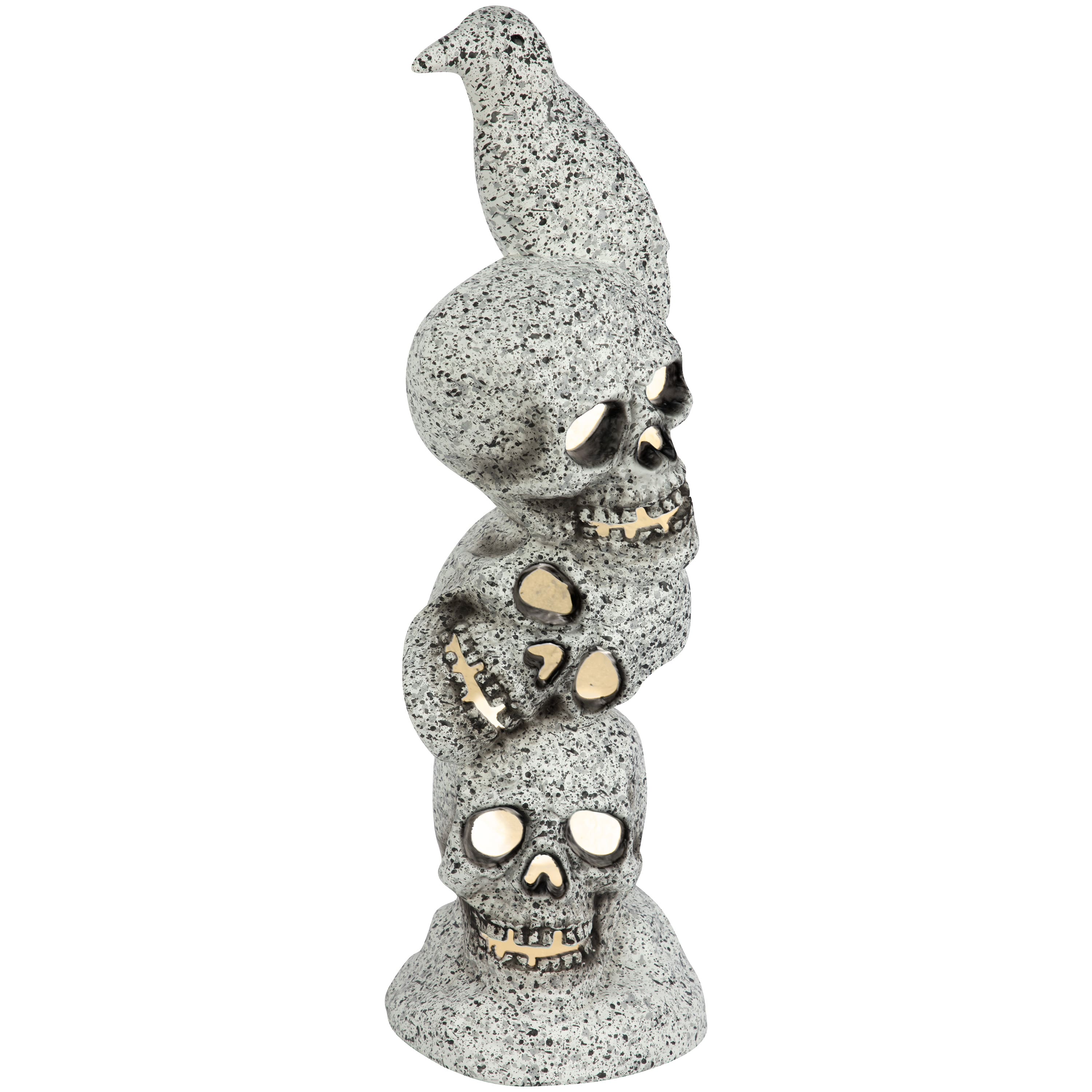 24" LED Skull Totem Blow Mold Lamp by Ashland®