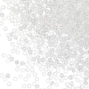 John Bead Opaque Czech Glass Seed Beads, 11/0