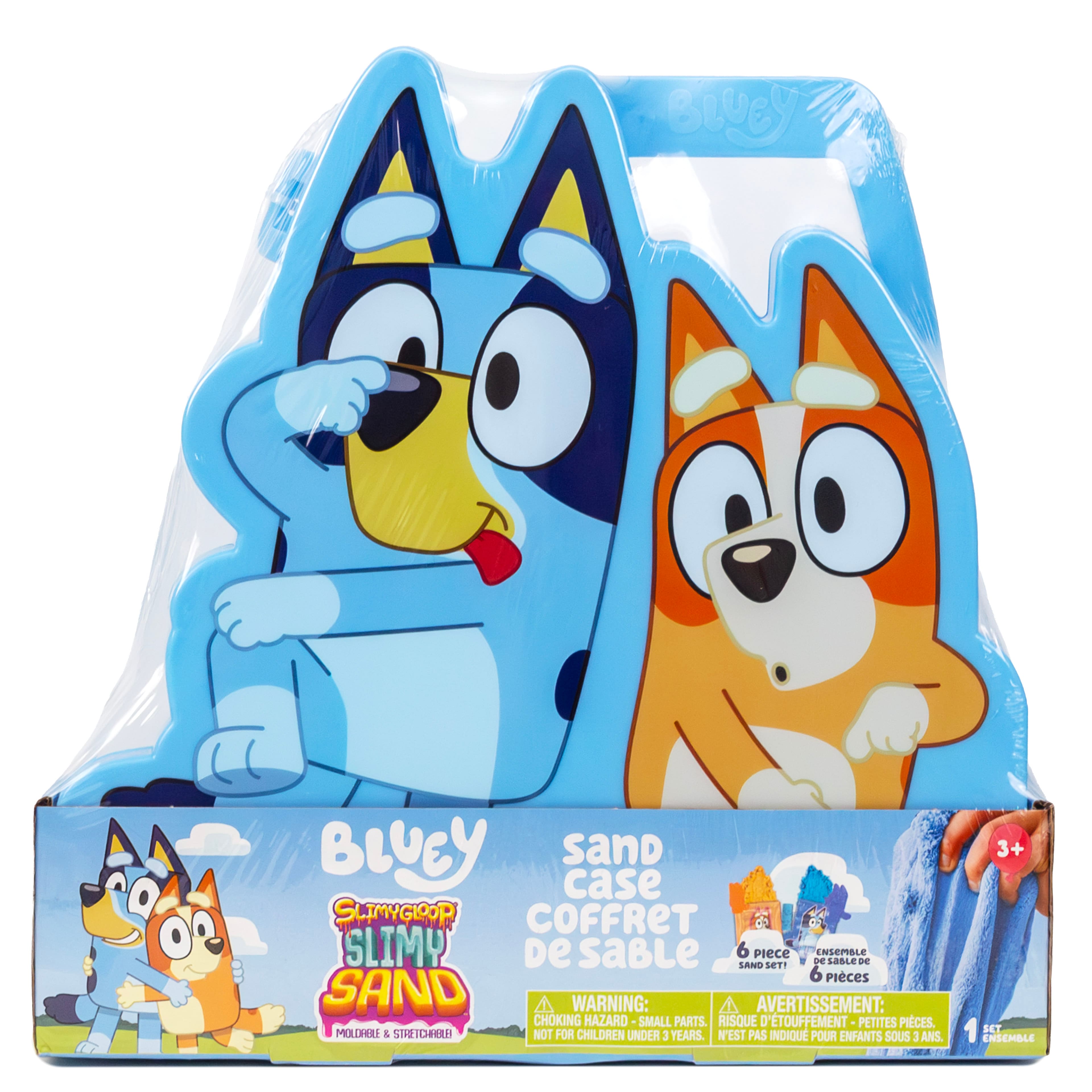Bluey SlimyGloop® SlimySand™ Sand Case Set