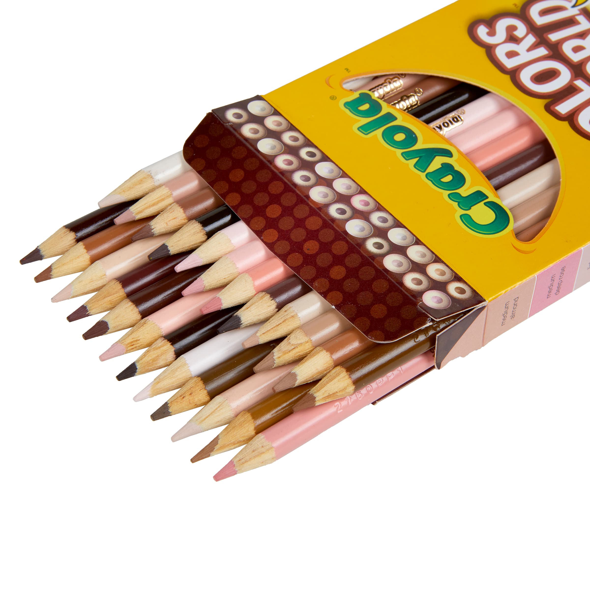 Crayola® Colors of the World Colored Pencils, 24ct. - Image 4