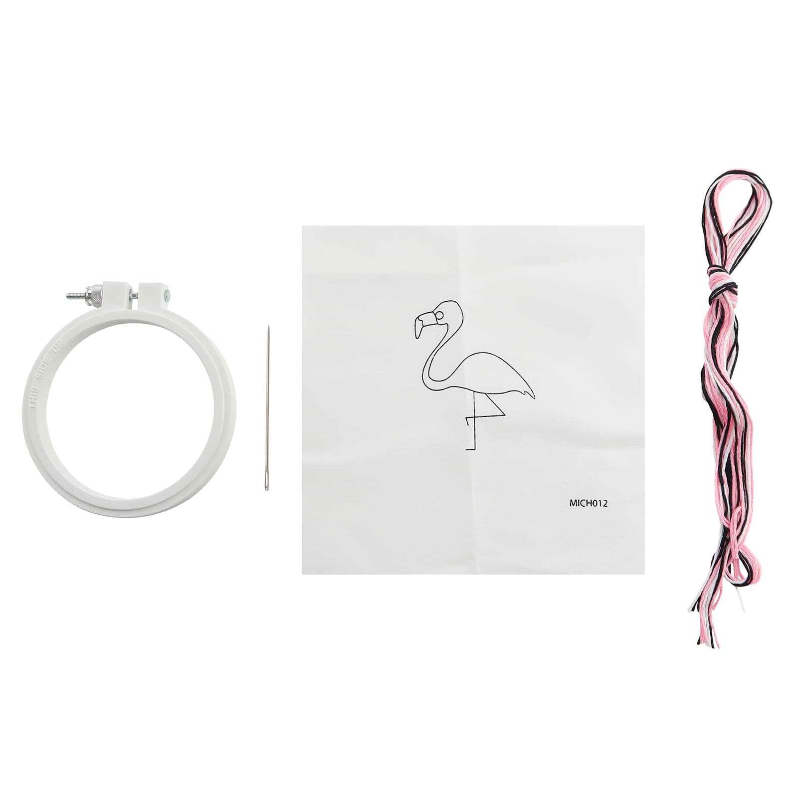 Flamingo Punch Needle Kit by Loops & Threads™ - Image 3