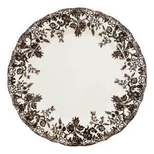 11" Fall Floral Ceramic Serving Plate by Ashland®