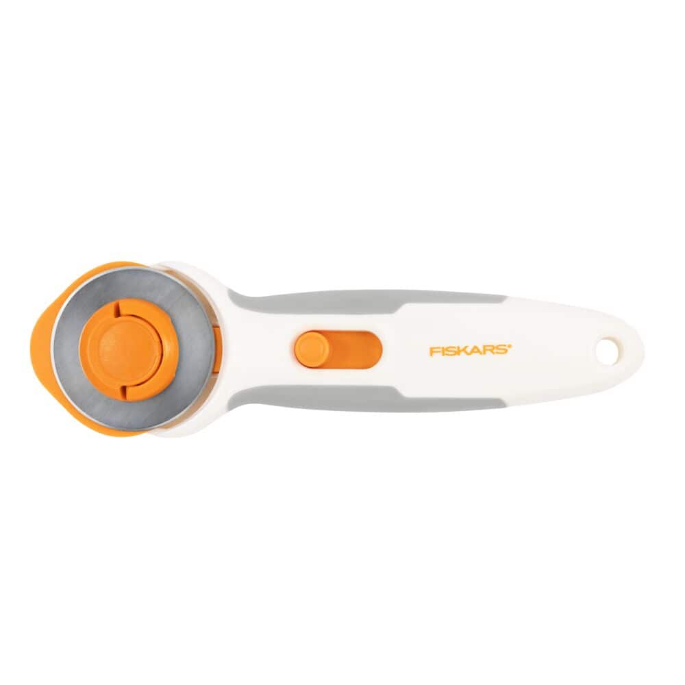 Fiskars® 45mm Easy Change Titanium Stick Rotary Cutter