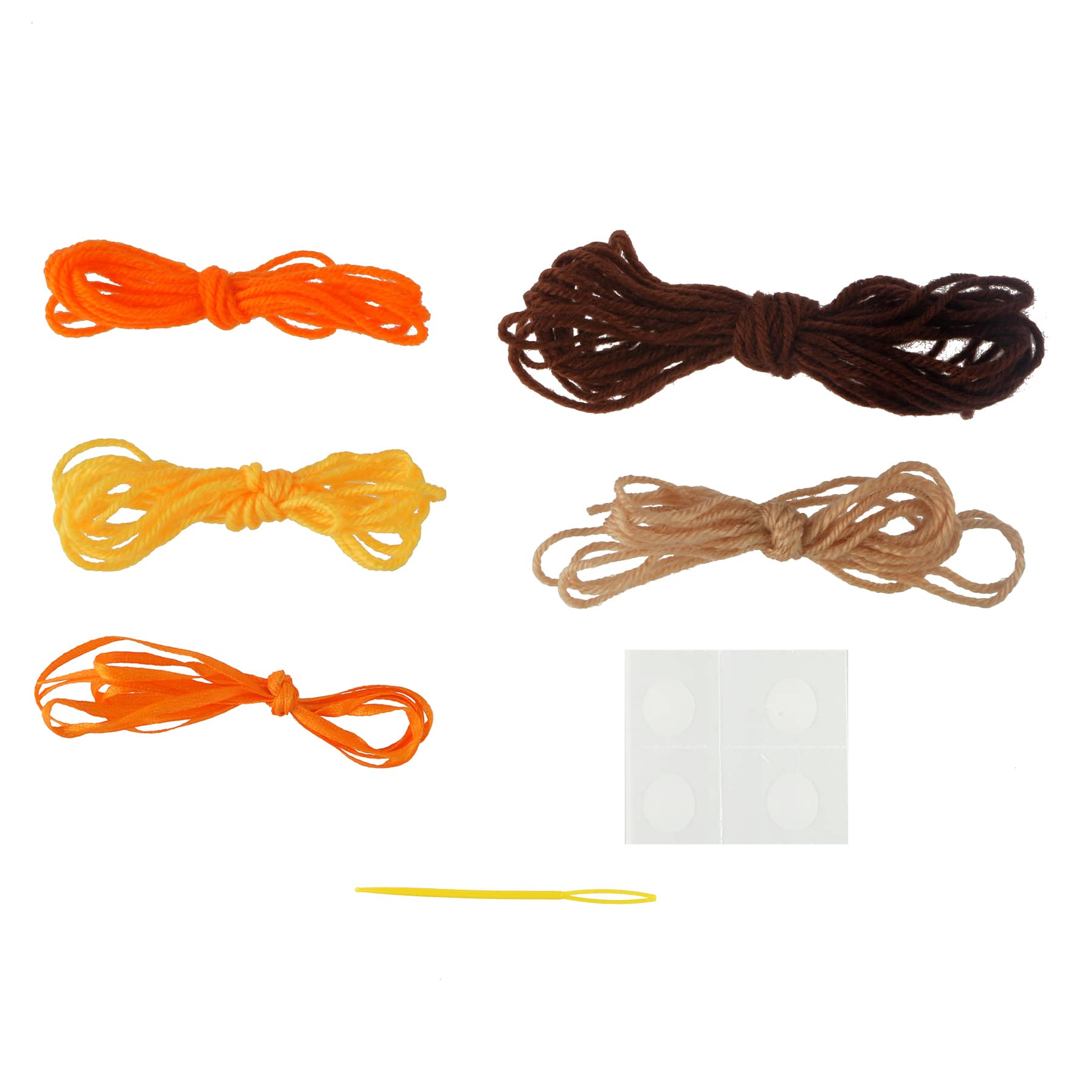 Thanksgiving Felt Leaf Weaving Craft Kit by Creatology™ - Image 4