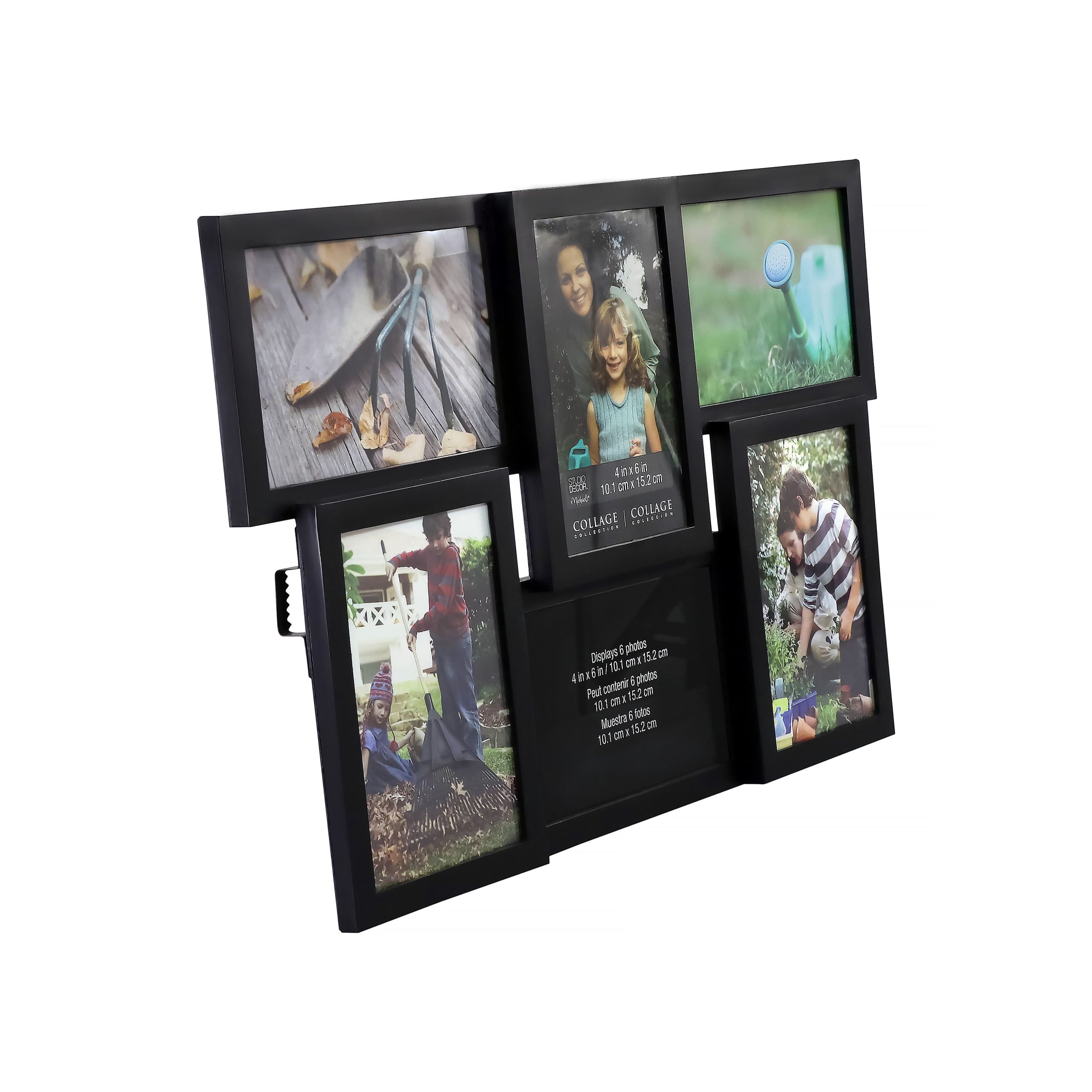 6 Opening 4" x 6" Collage Frame by Studio Décor® - Image 4