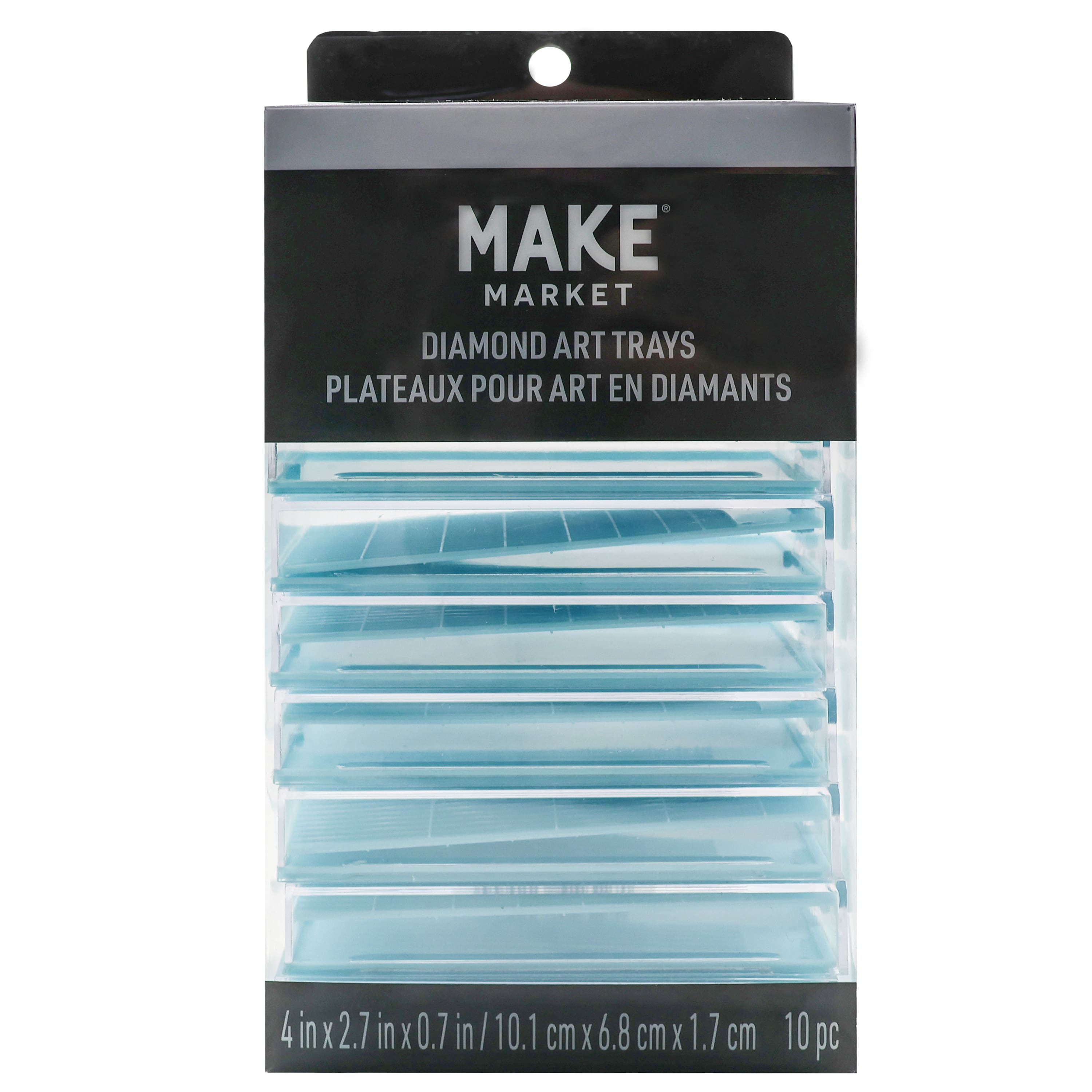 Diamond Art Trays, 10ct. by Make Market®