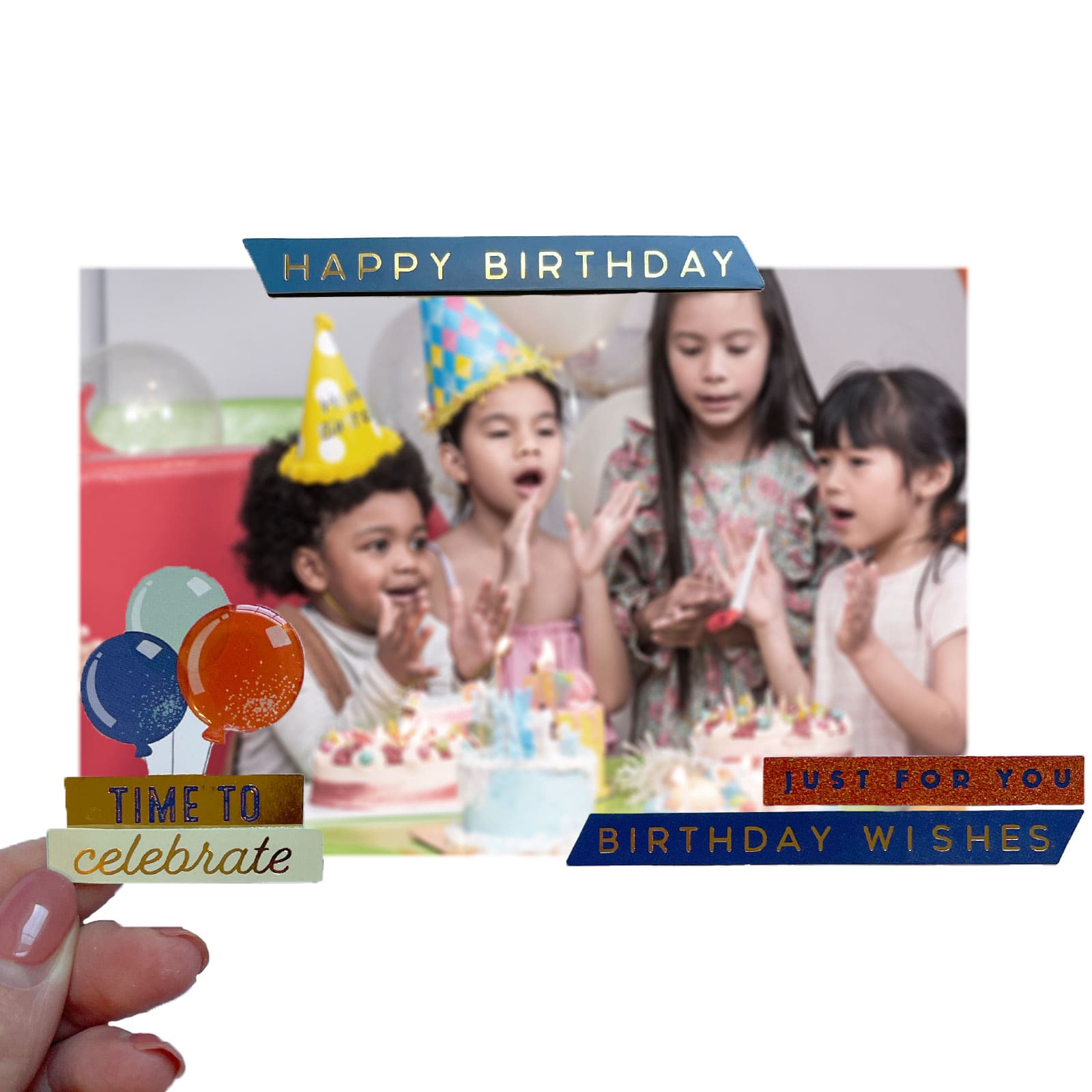 Time to Celebrate Birthday Dimensional Stickers by Recollections™ - Image 4