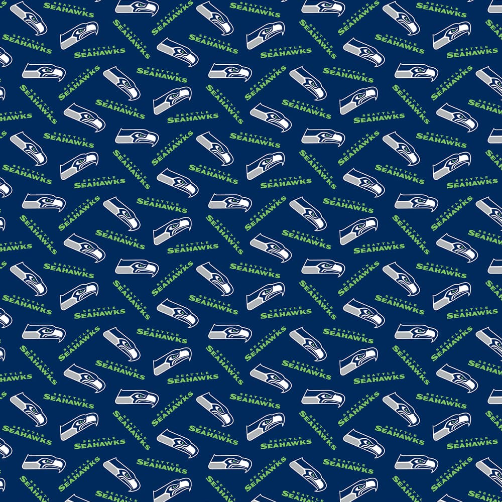 NFL Seattle Seahawks Cotton Fabric