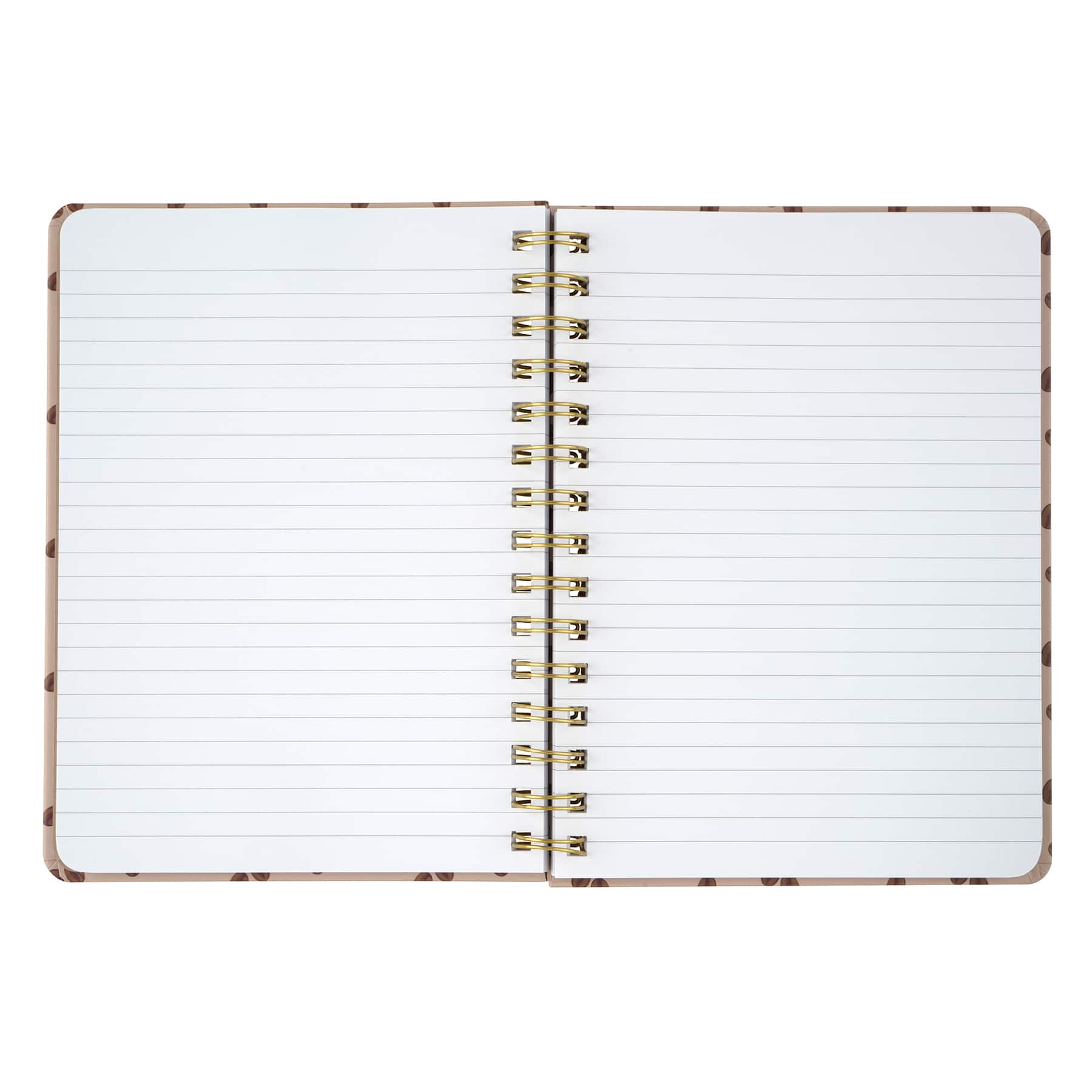 Back to School 6" x 8" Coffee Beans Hardcover Wire Bound Journal by Recollections™ - Image 2