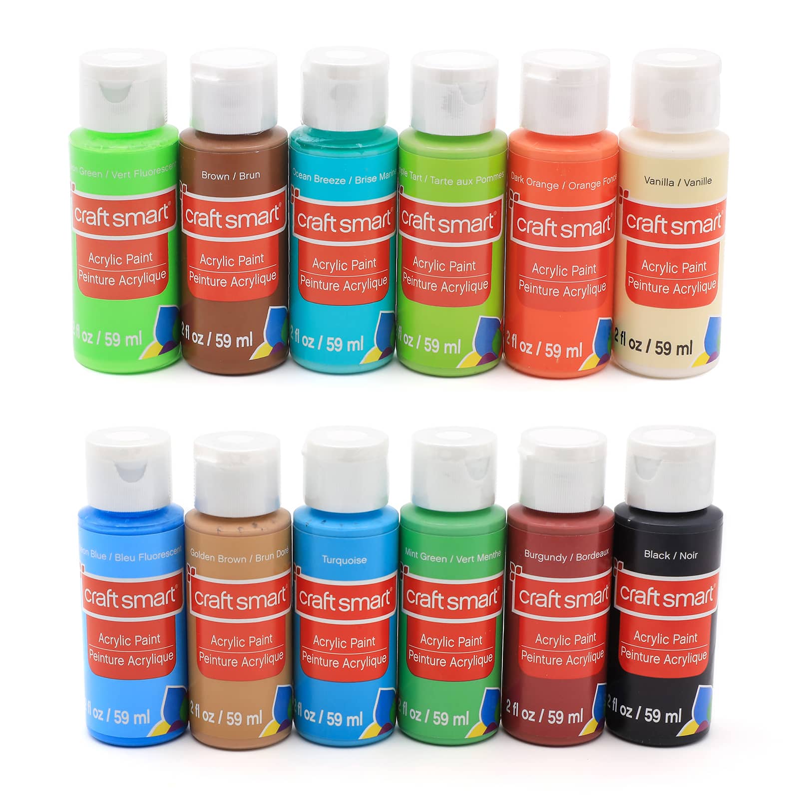 Super Value Acrylic Paint Set by Craft Smart® - Image 3