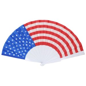 Red, White & Blue USA Flag Fans, 6ct. by Celebrate It®