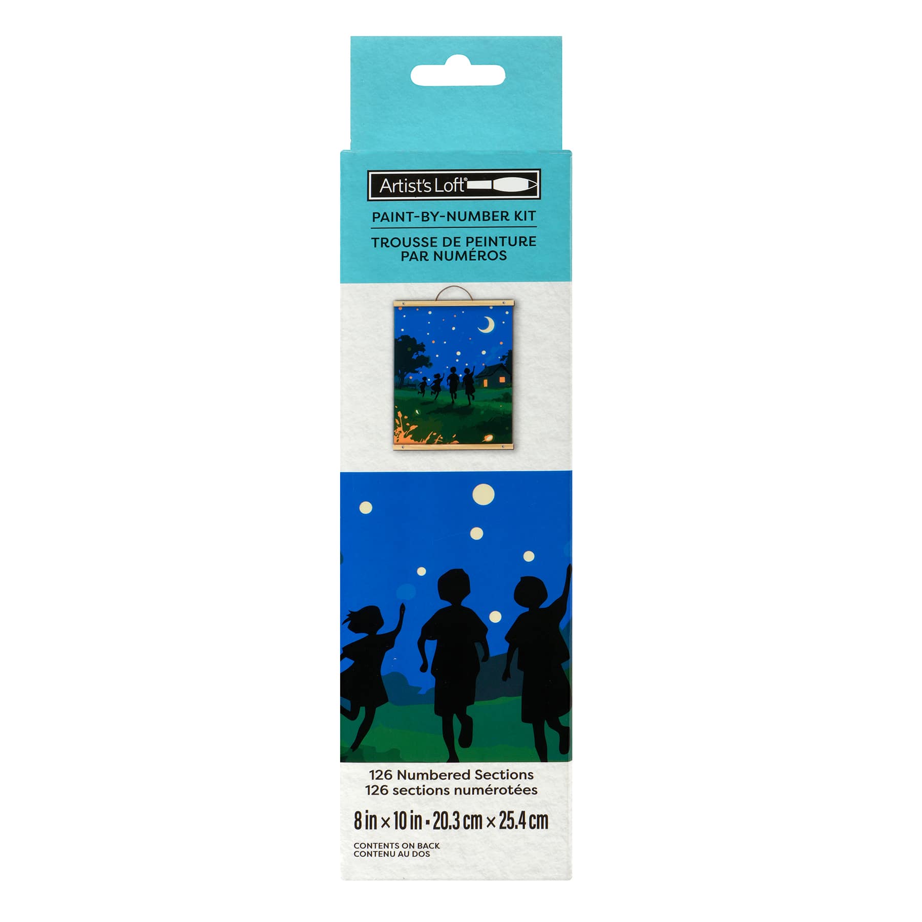 8" x 10" Fireflies Paint-by-Number Kit by Artist's Loft®