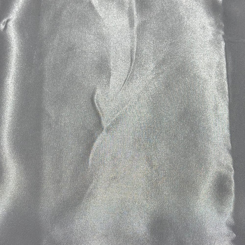 Feldman White Costume Satin