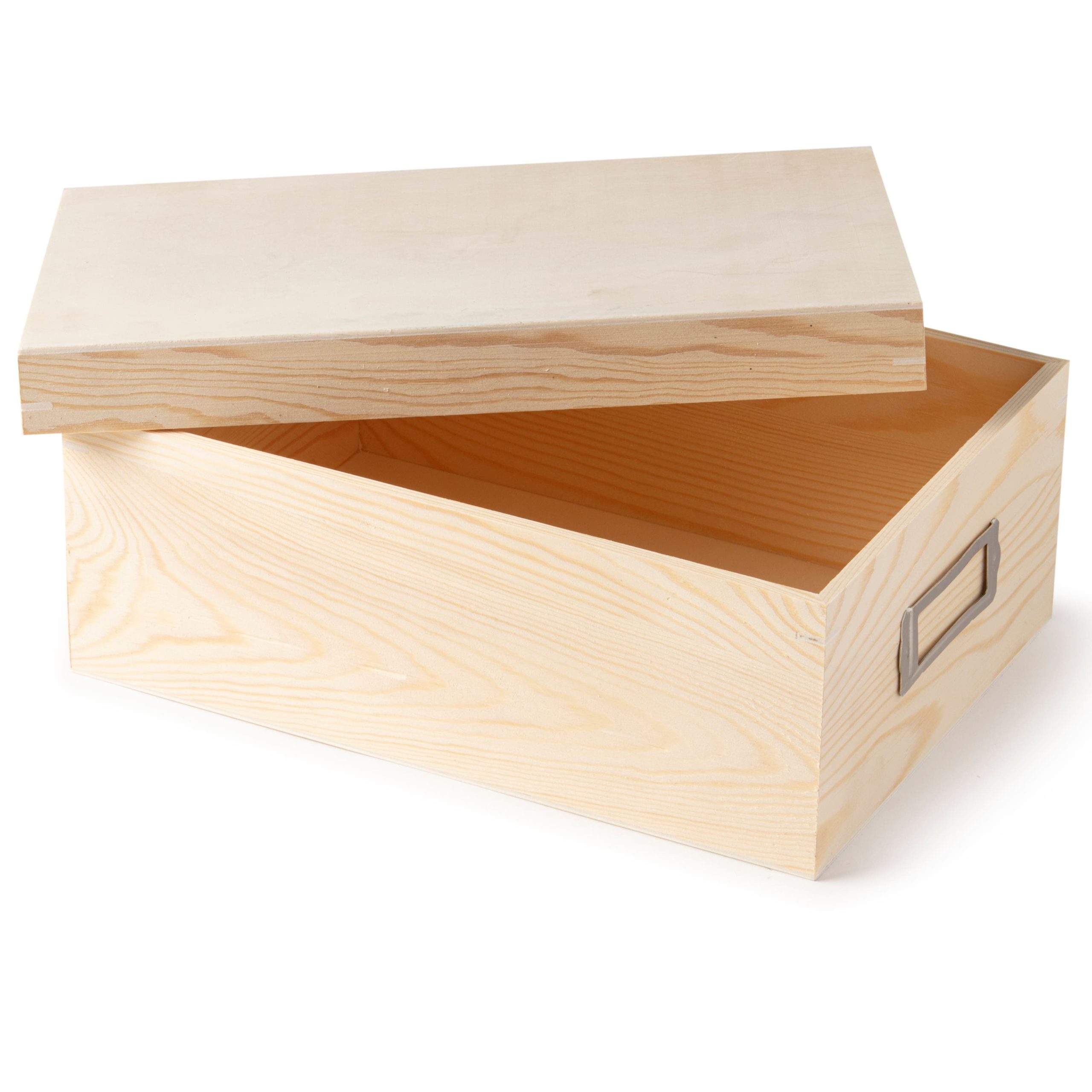 Wood Photo Box with Lid by Make Market® - Image 3
