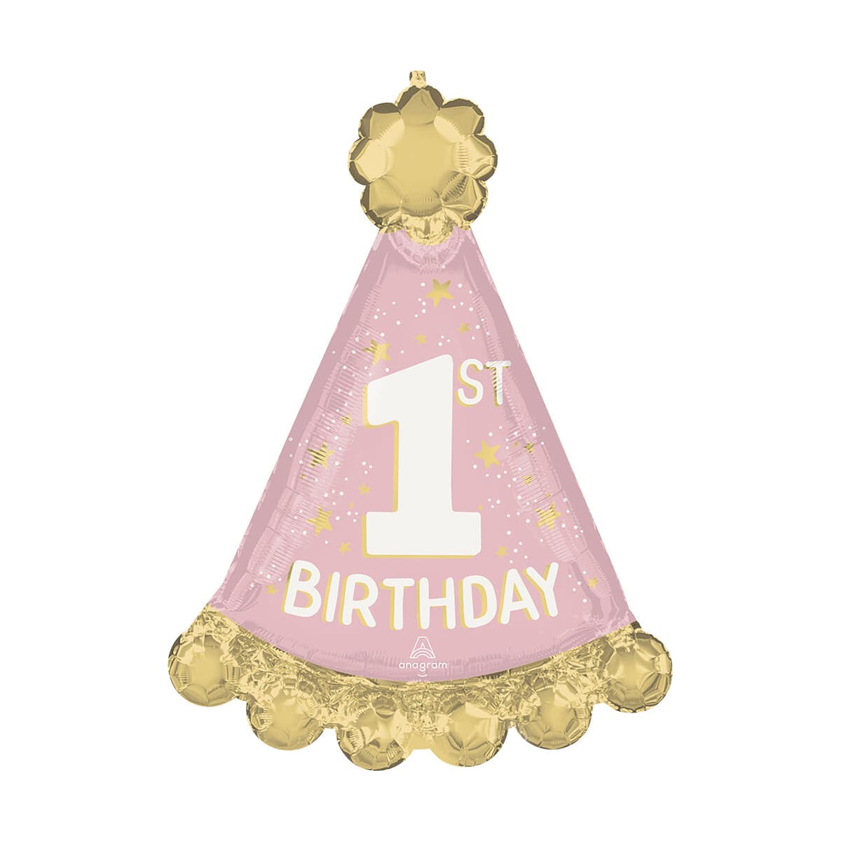 SuperShape® 34" Little Miss One-derful 1st Birthday Foil Balloon
