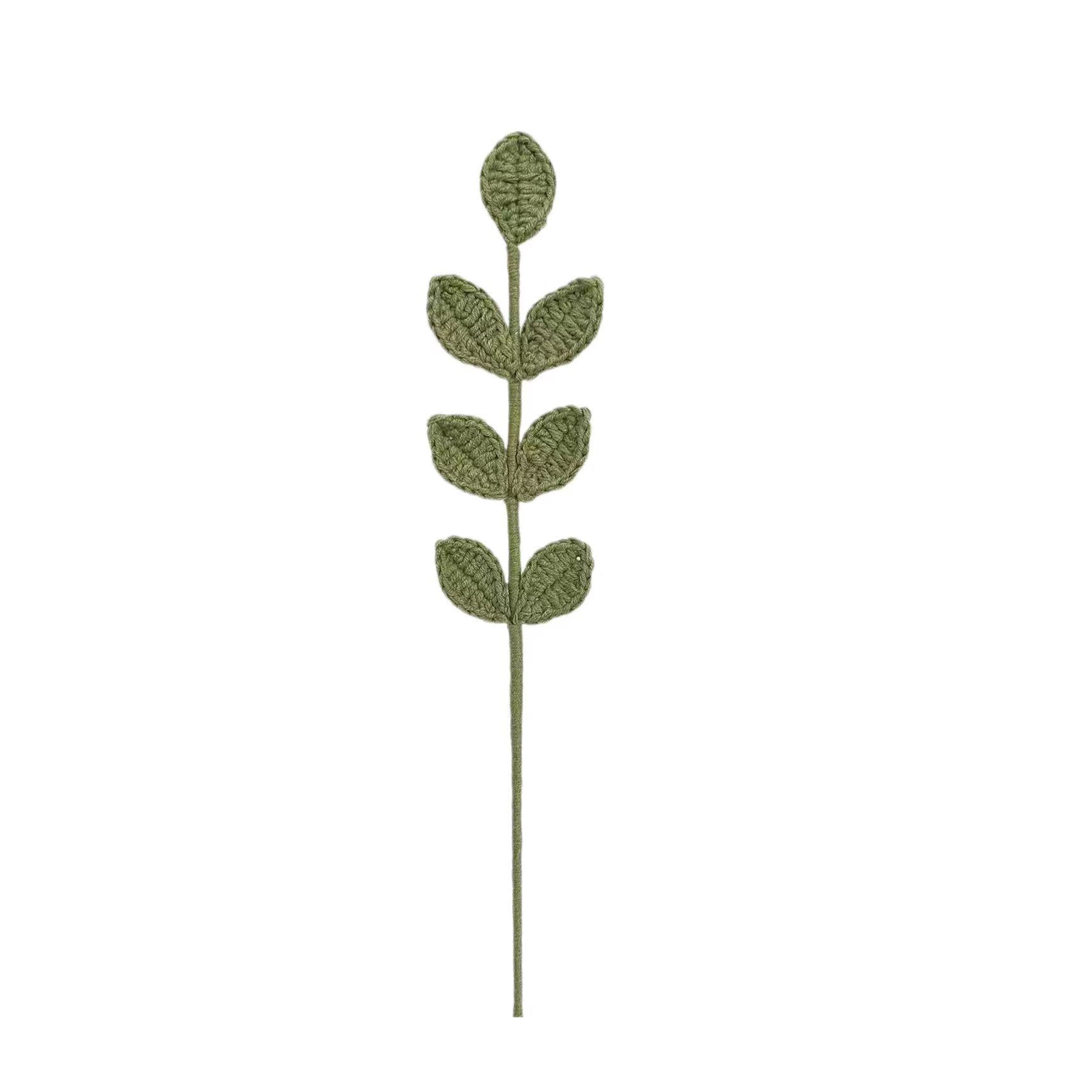 13" Crochet Leaf Pick by Ashland®