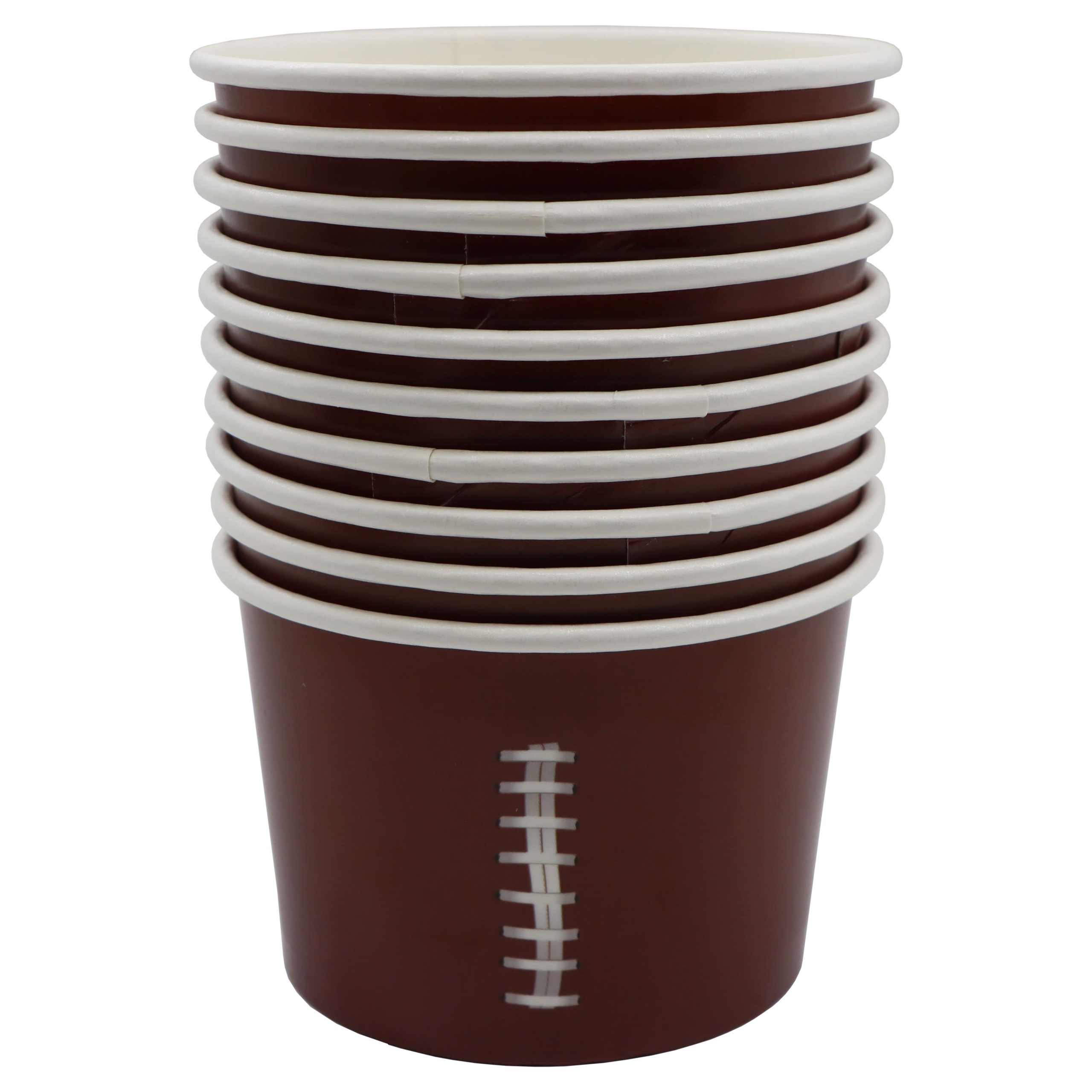 8oz. Football Snack Cups, 10ct. by Celebrate It™ - Image 2