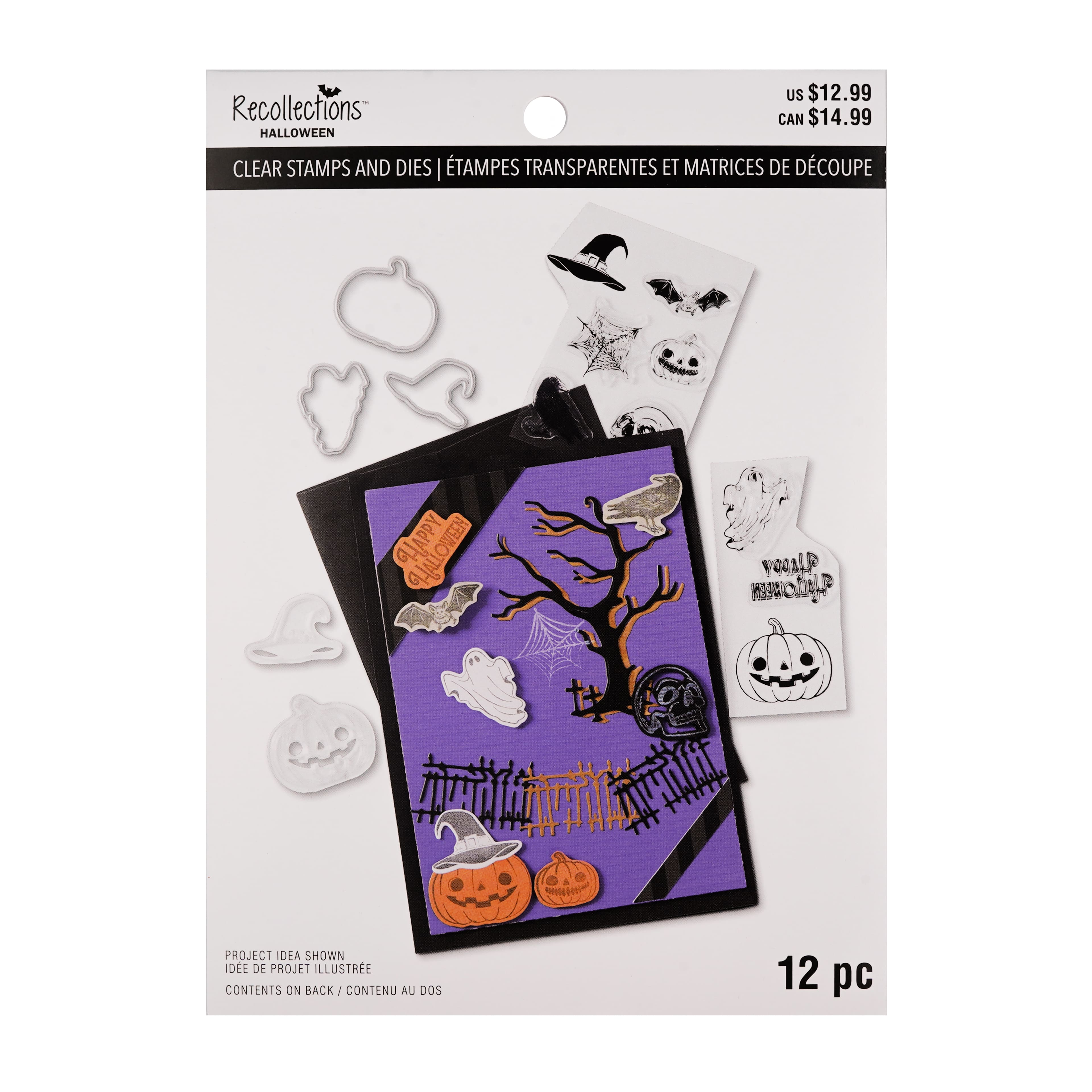 Vintage Spirits Halloween Clear Stamp & Die Set by Recollections™