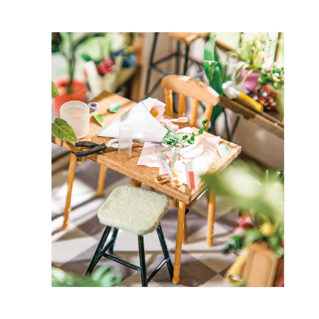 Rolife® Emily's Flower Shop DIY Miniature House Kit - Image 3