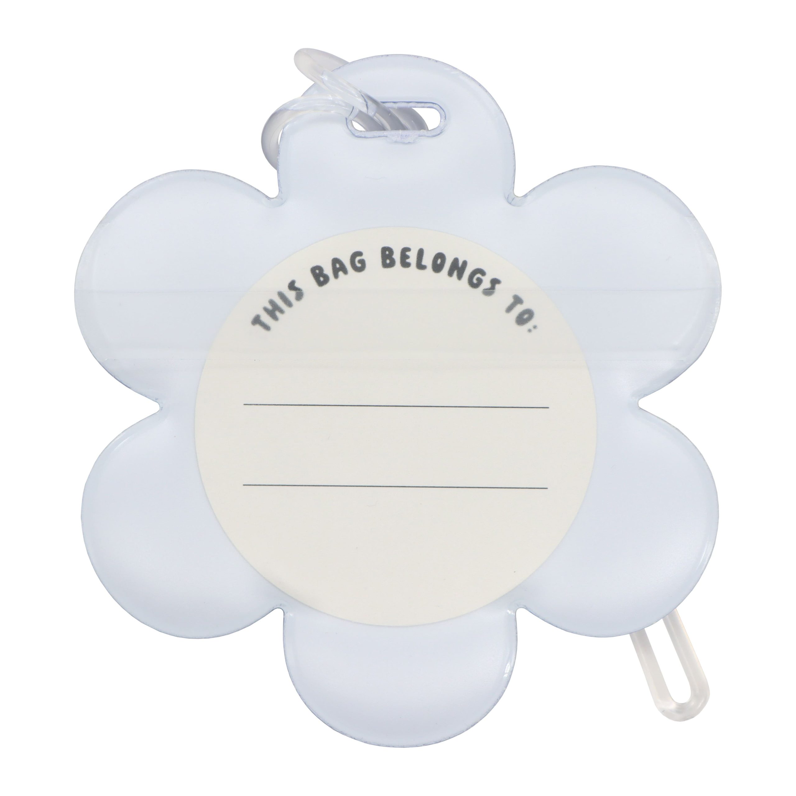 Flower Puffy Bag Tag by Creatology™ - Image 2
