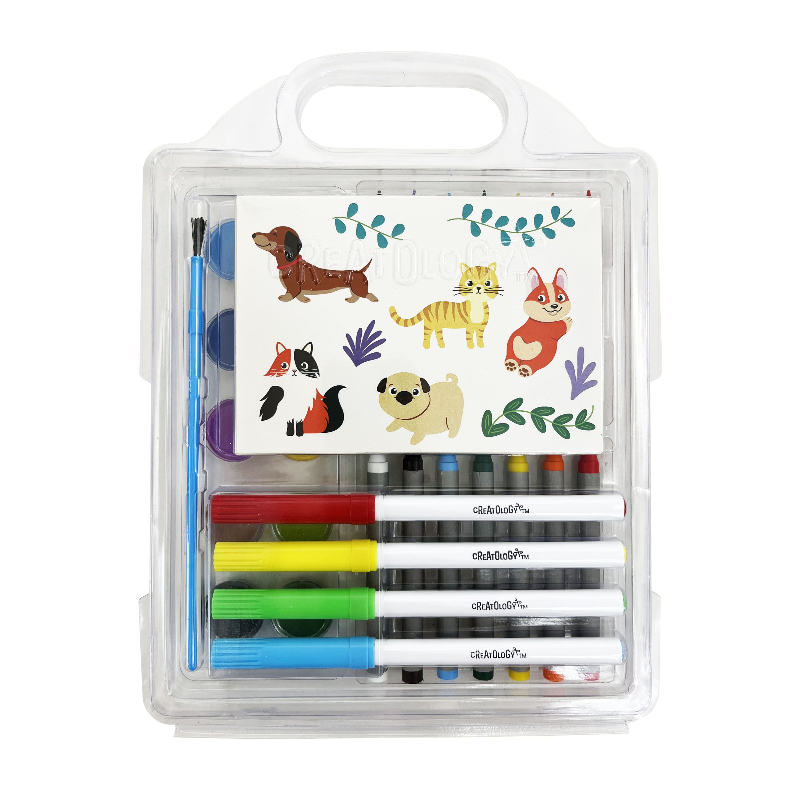 50 Piece Mini Washable Art Set by Creatology™ - Image 3