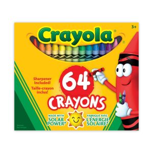 Crayola® Boxed Crayons, 64ct.