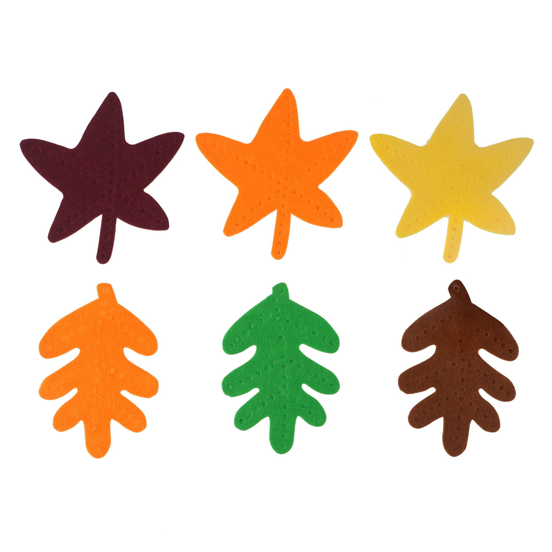 Thanksgiving Felt Leaf Weaving Craft Kit by Creatology™ - Image 3