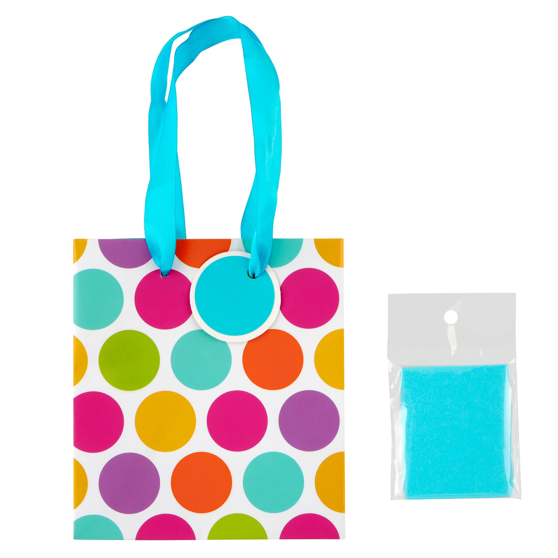 Mini Dots Gift Bag with Tissue by Celebrate It™
