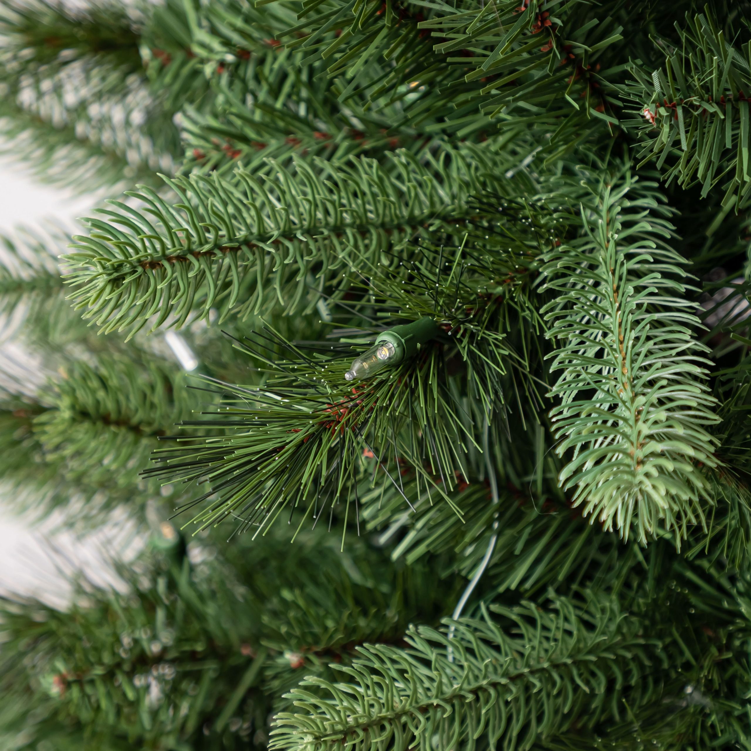 9ft. Pre-Lit Rothwell Slim Artificial Christmas Tree, Warm White LED Lights by Ashland® - Image 3