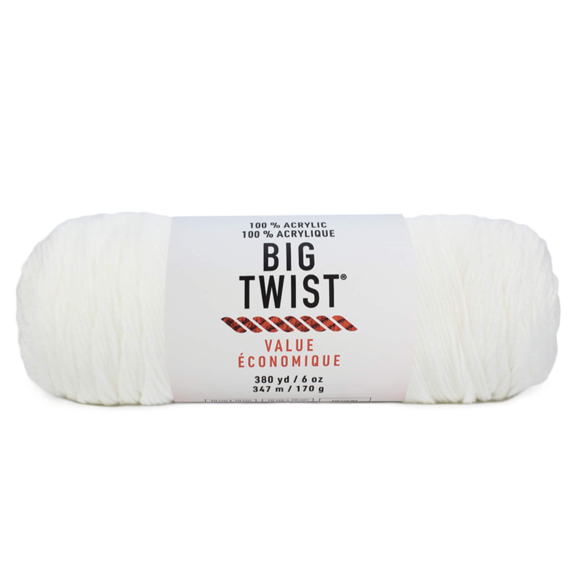 Big Twist® Value Yarn